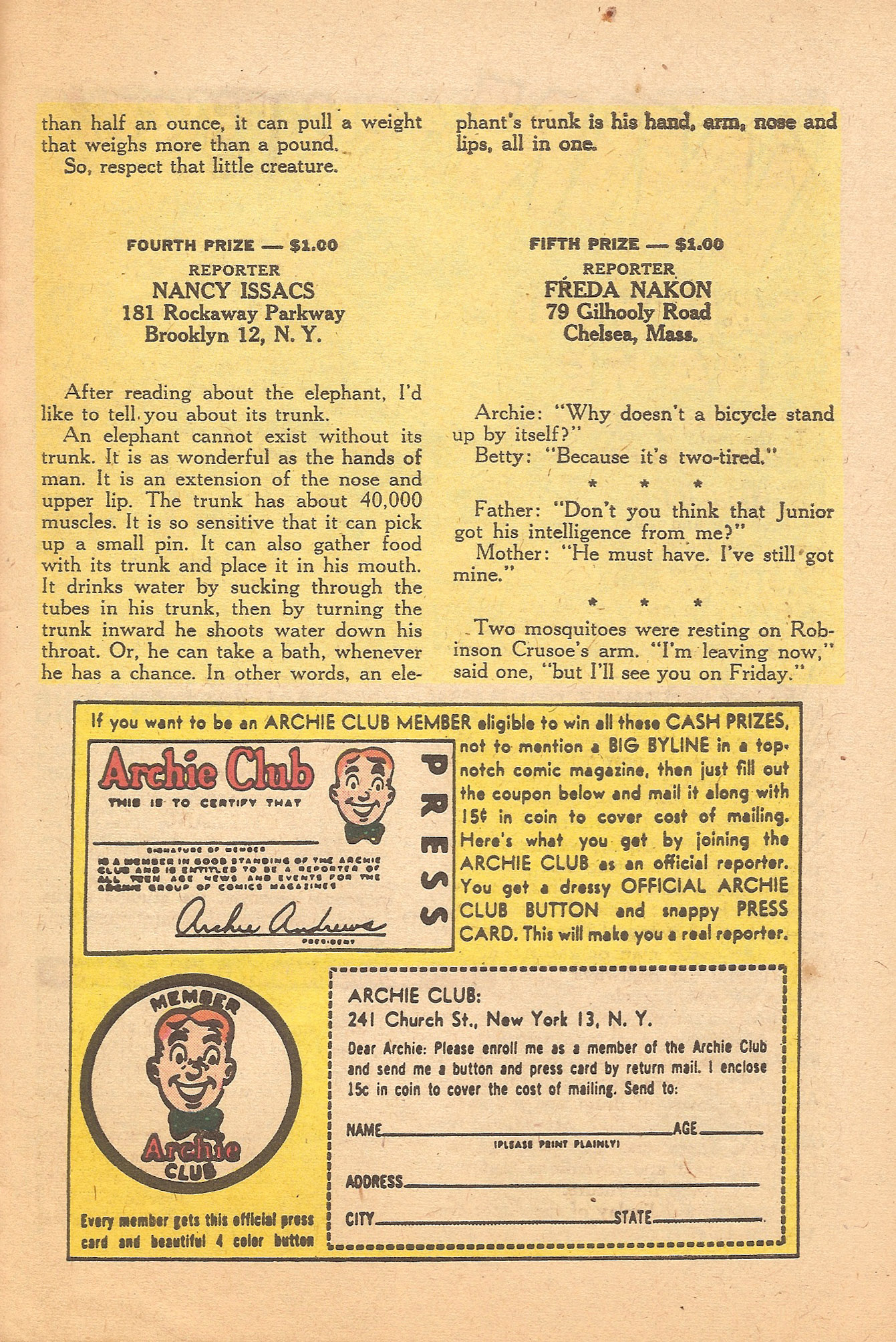 Read online Archie Comics comic -  Issue #104 - 27