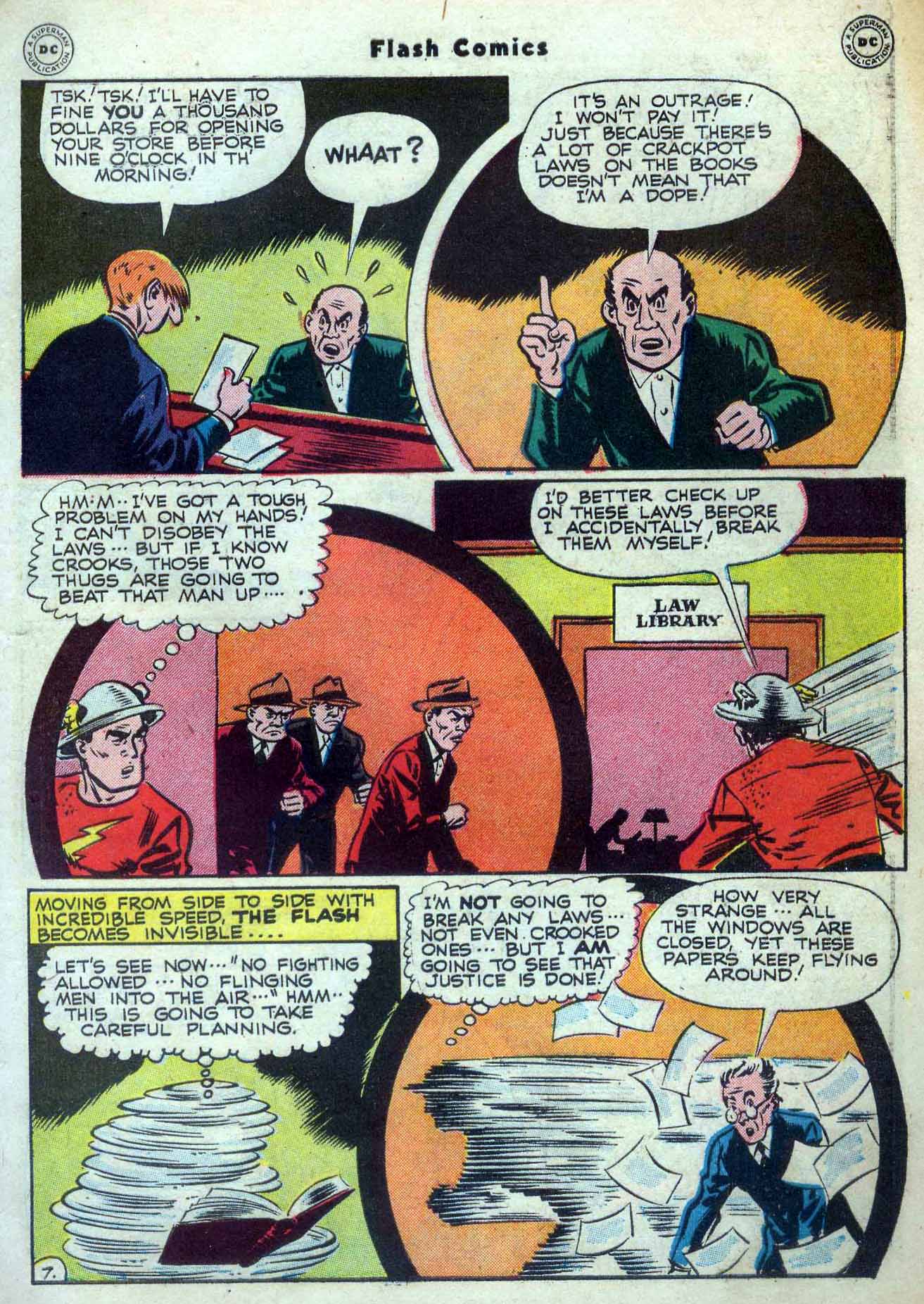 Read online Flash Comics comic -  Issue #79 - 9