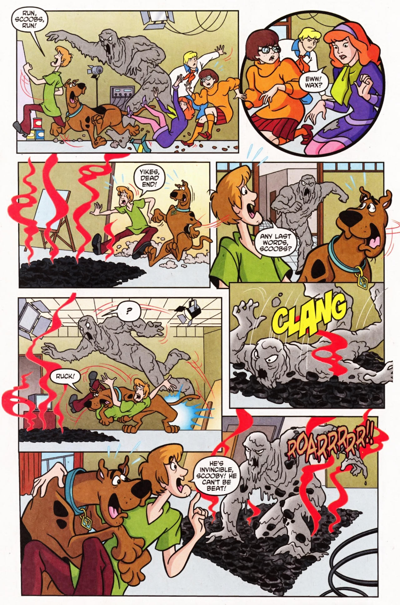 Read online Scooby-Doo (1997) comic -  Issue #133 - 14