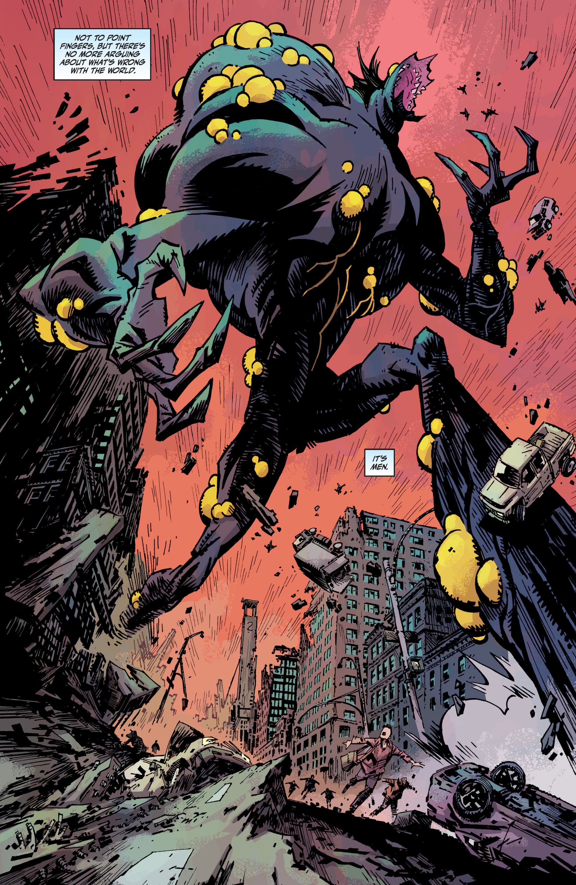 Read online Big Girls comic -  Issue #1 - 19