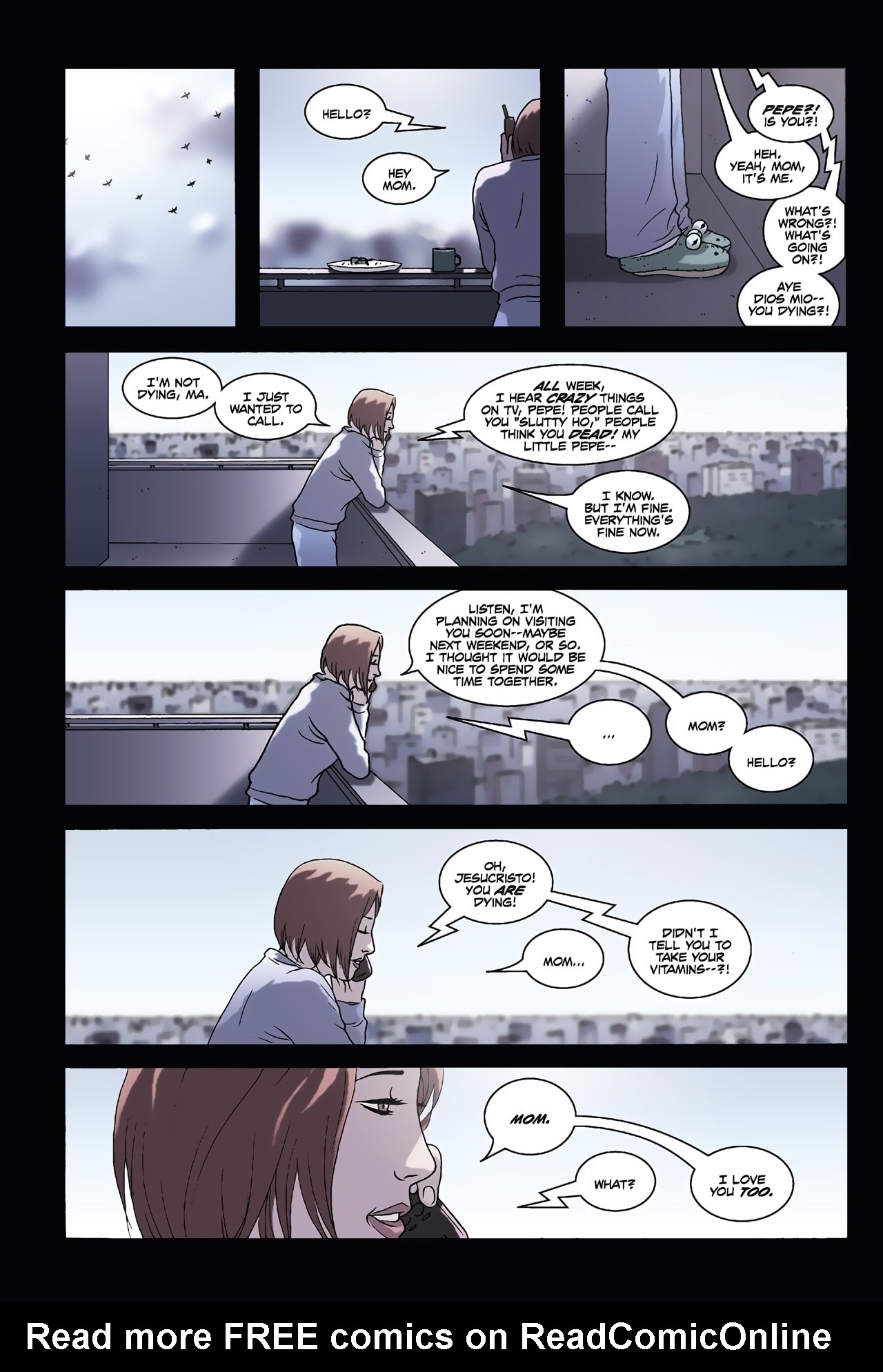 Read online Ultra: Seven Days comic -  Issue # TPB (Part 3) - 36