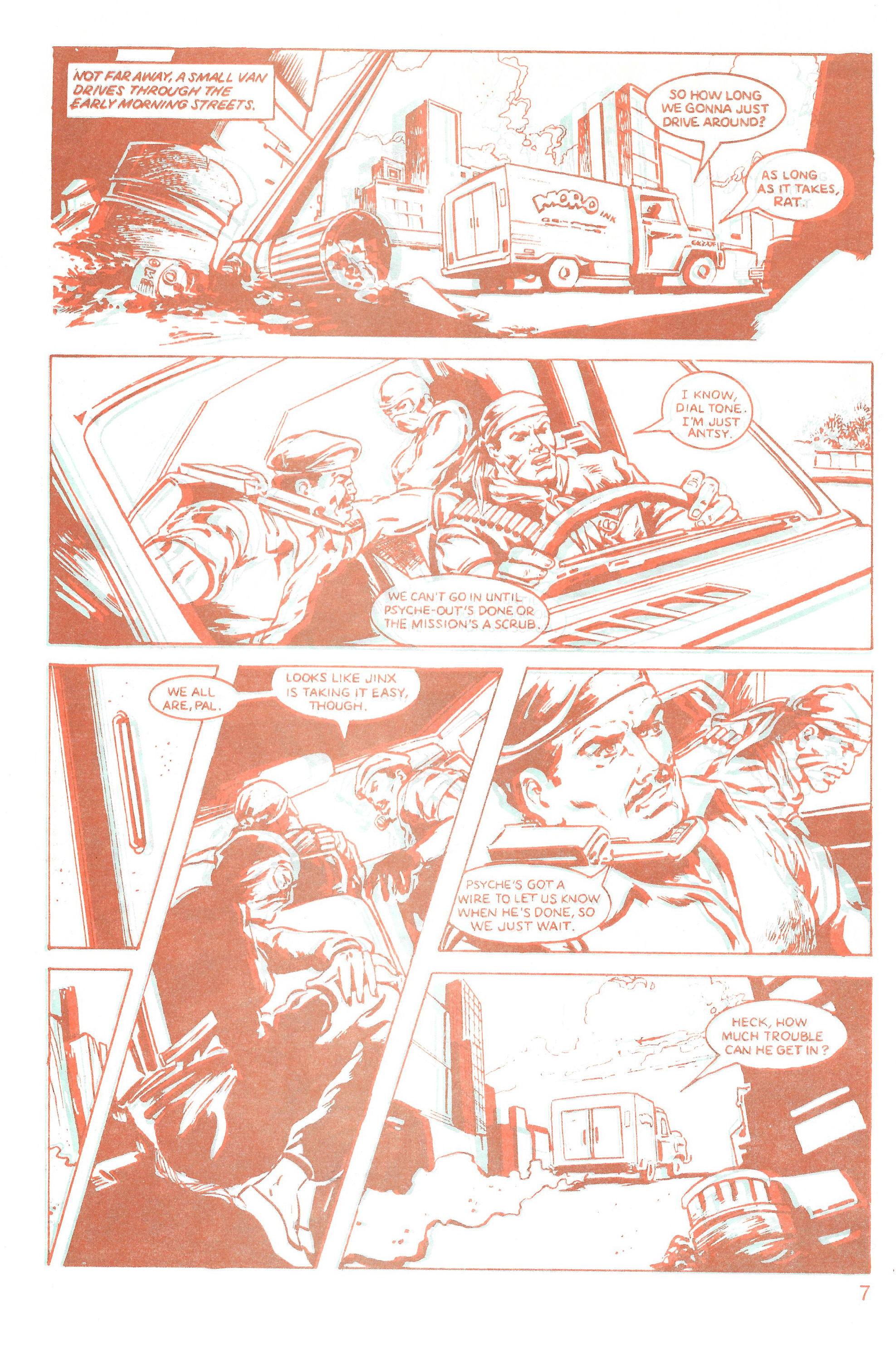 Read online Blackthorne 3-D Series comic -  Issue #35 - 9