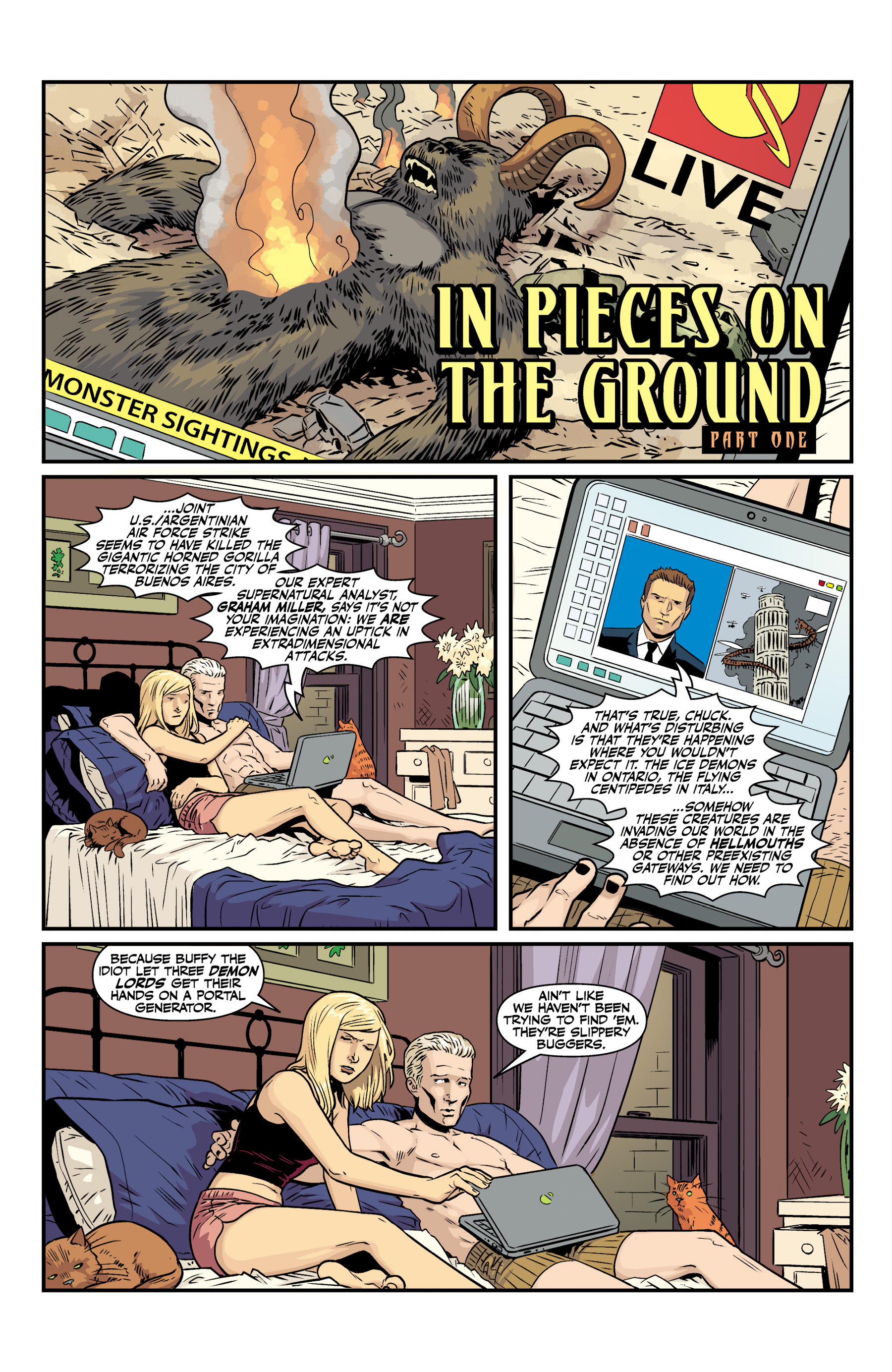 Read online Buffy the Vampire Slayer Season Ten comic -  Issue #21 - 3