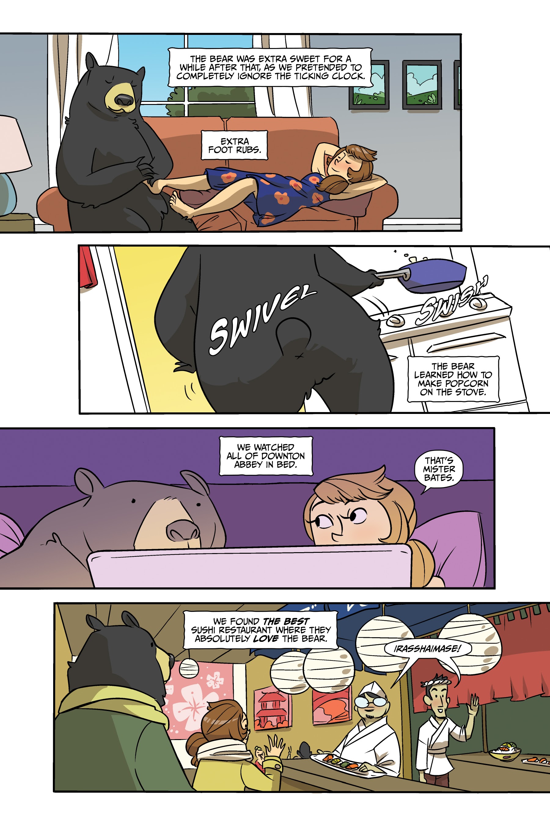 Read online My Boyfriend Is A Bear comic -  Issue # TPB (Part 1) - 87