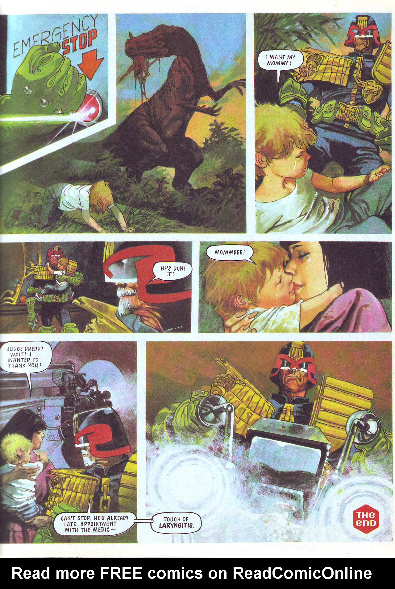 Read online Judge Dredd Megazine (vol. 3) comic -  Issue #36 - 42