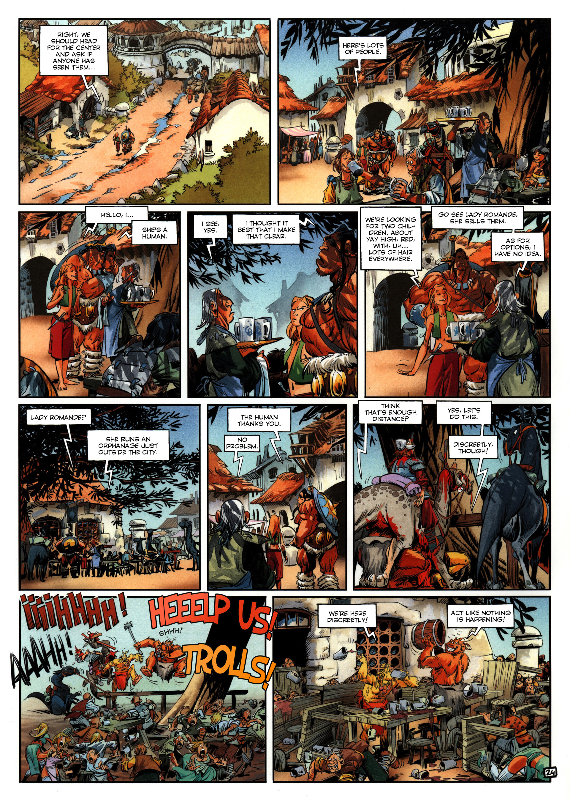 Read online Trolls of Troy comic -  Issue #13 - 28