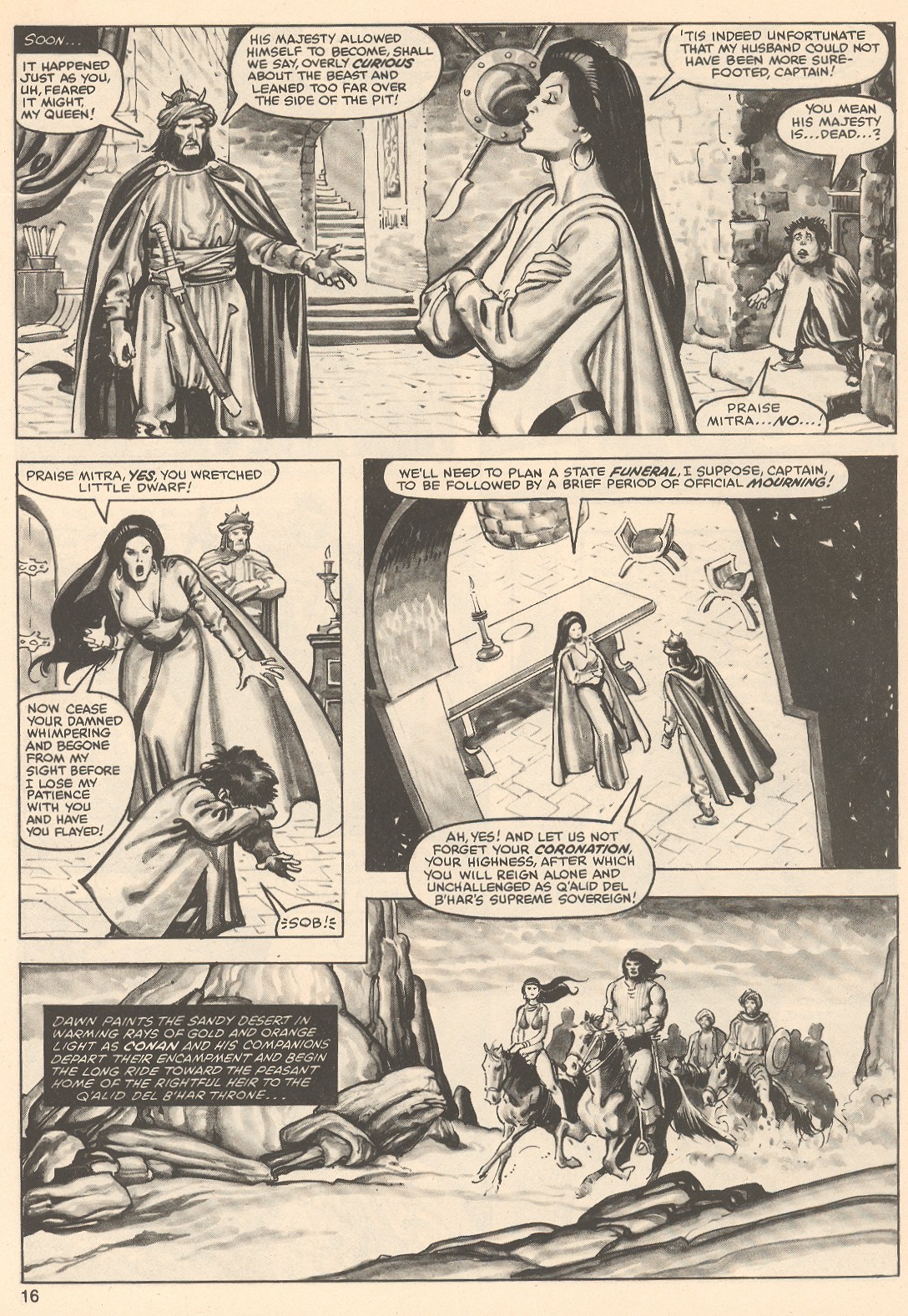 The Savage Sword Of Conan issue 76 - Page 16