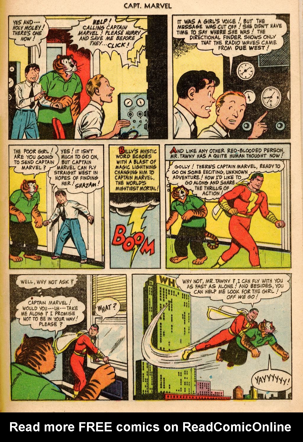 Read online Captain Marvel Adventures comic -  Issue #102 - 41