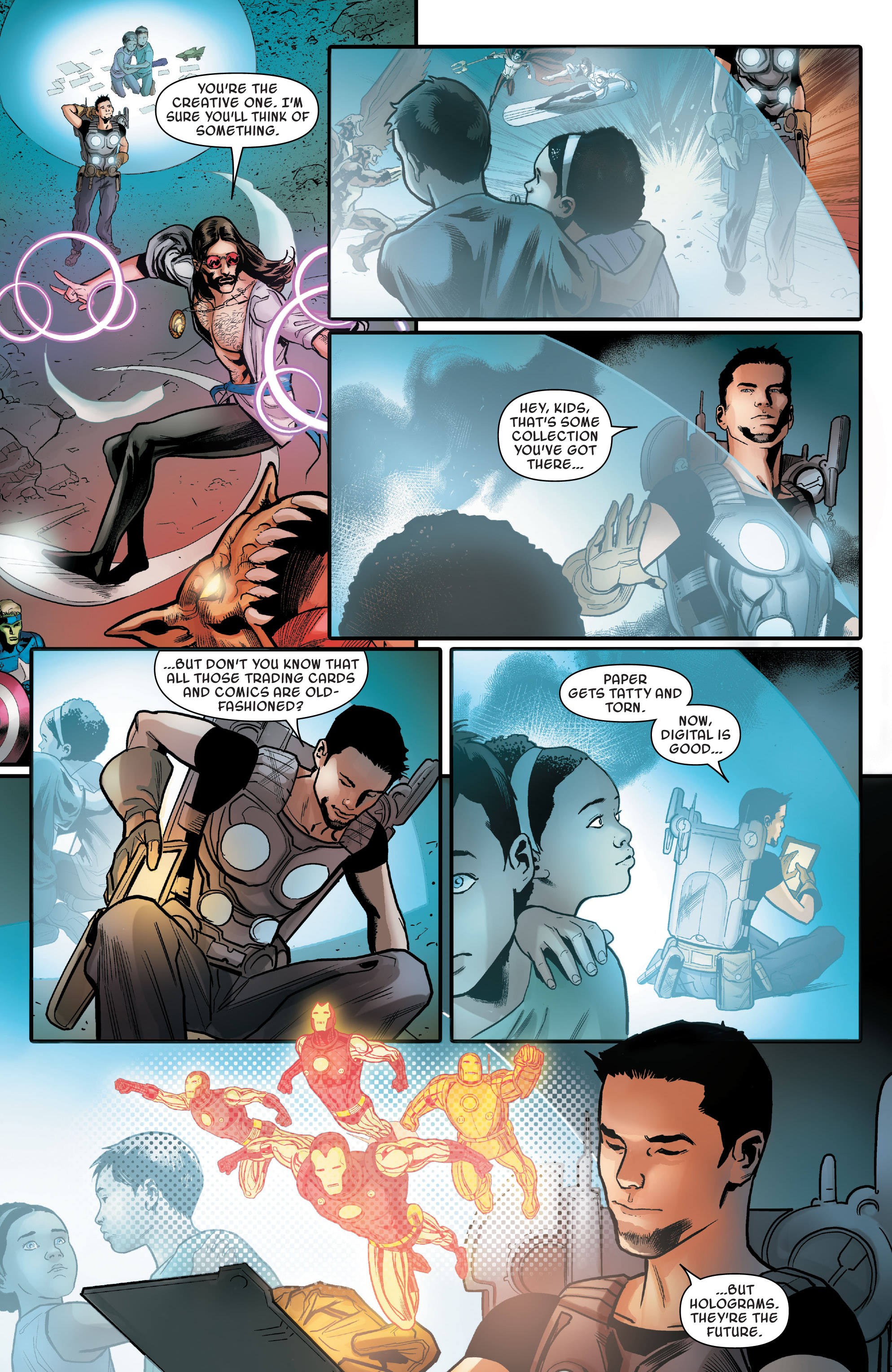 Read online Tarot comic -  Issue #4 - 22