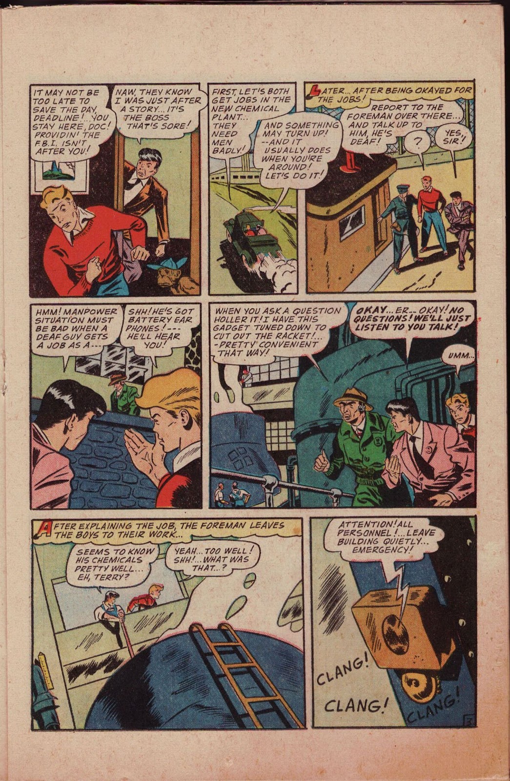 Marvel Mystery Comics (1939) issue 56 - Page 29