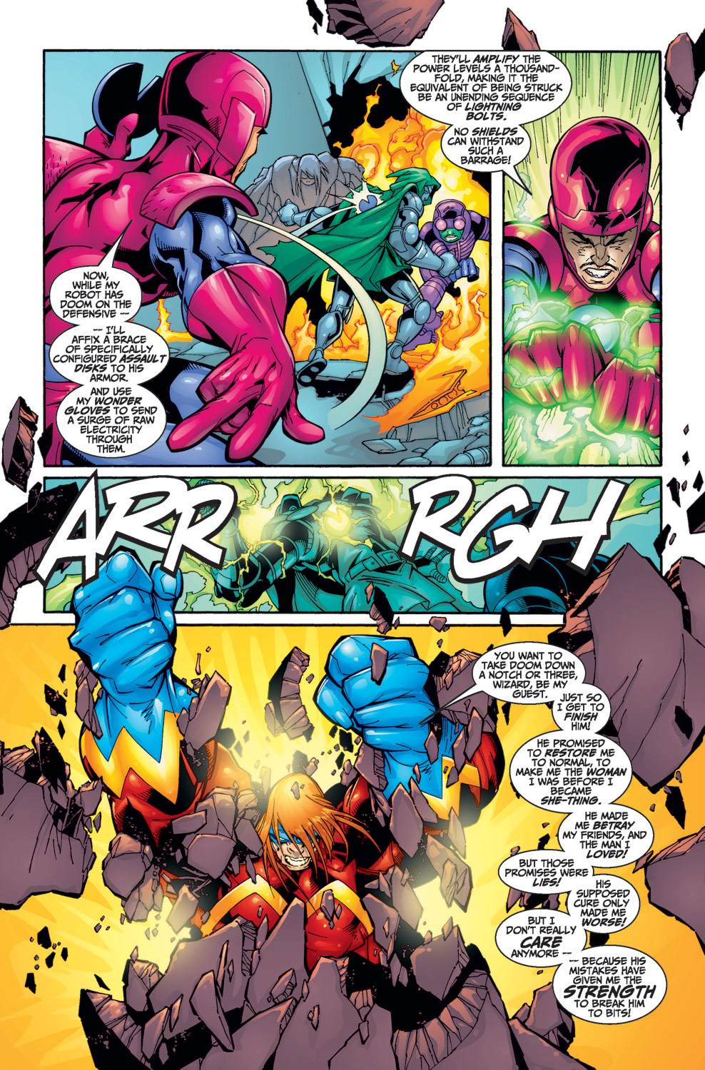 Read online Fantastic Four (1998) comic -  Issue #29 - 15