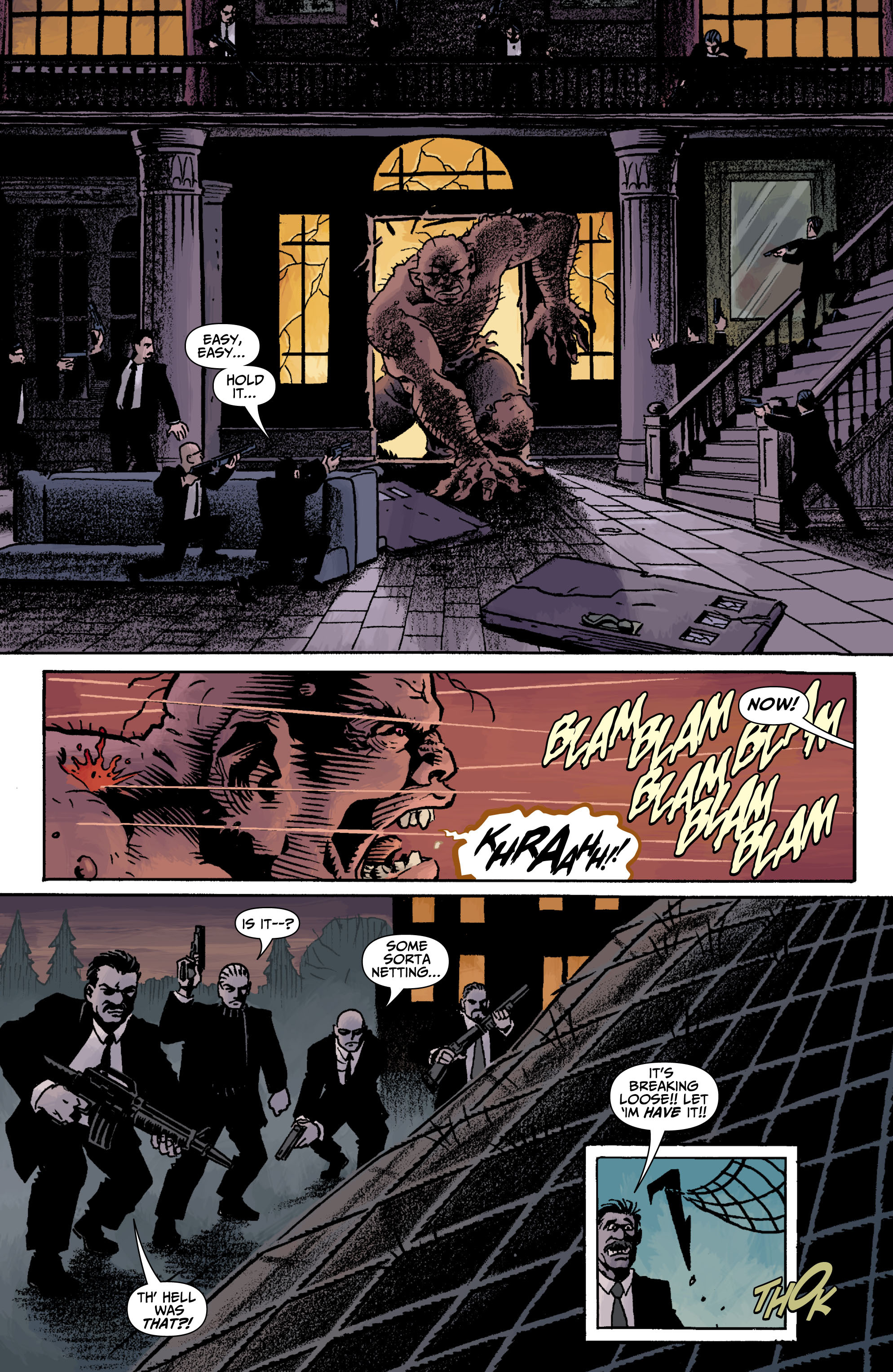 Read online Batman: The Monster Men comic -  Issue #6 - 9