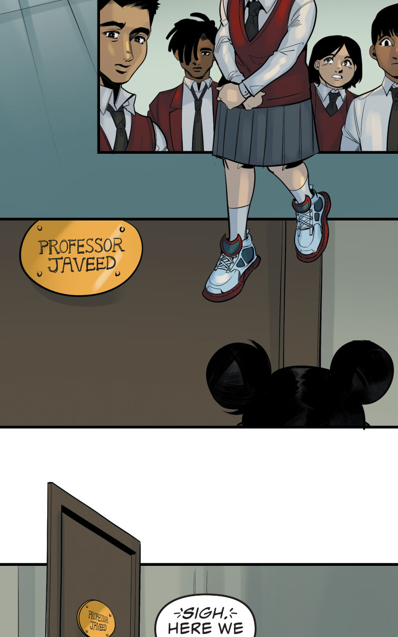 Read online Marvel's Voices Infinity Comic comic -  Issue #36 - 38