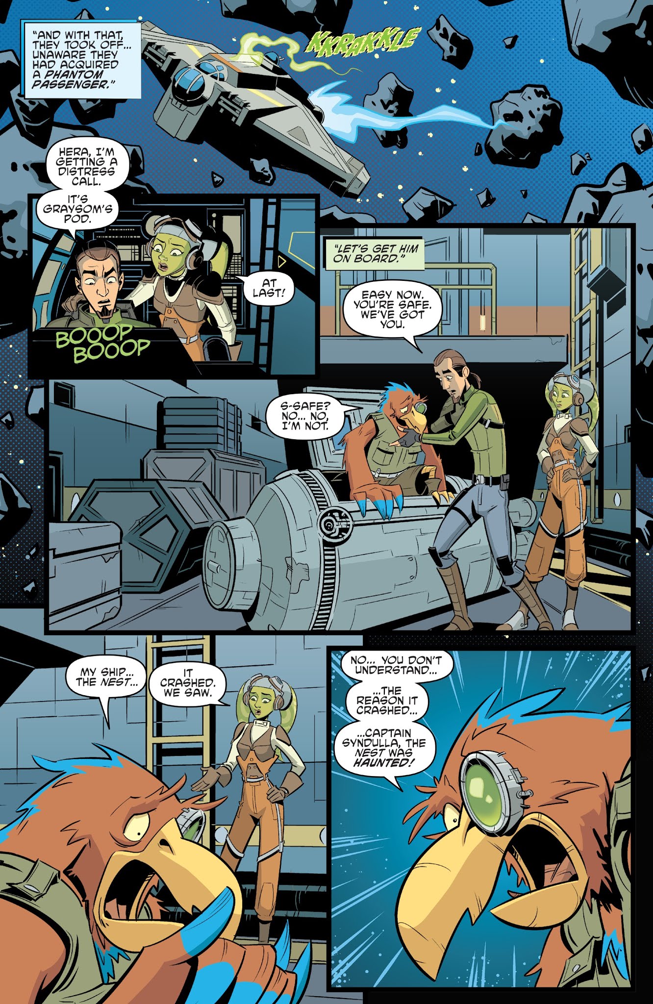 Read online Star Wars Adventures: Tales From Vader's Castle comic -  Issue #1 - 11