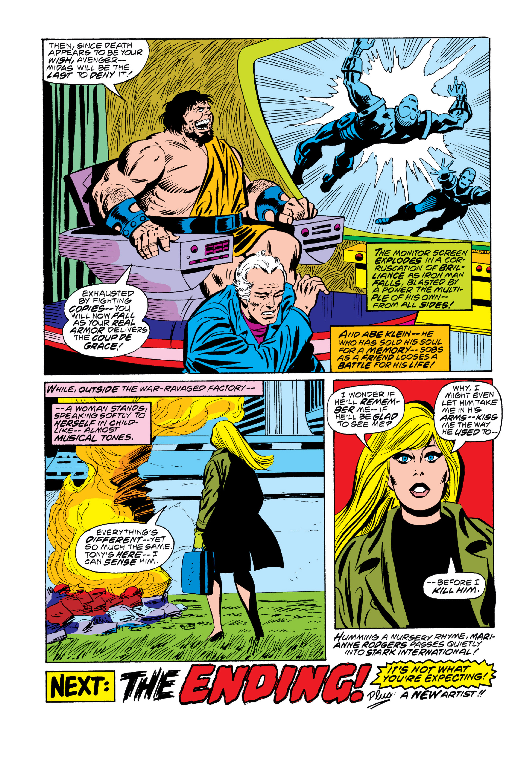 Read online Marvel Masterworks: The Invincible Iron Man comic -  Issue # TPB 12 (Part 3) - 21
