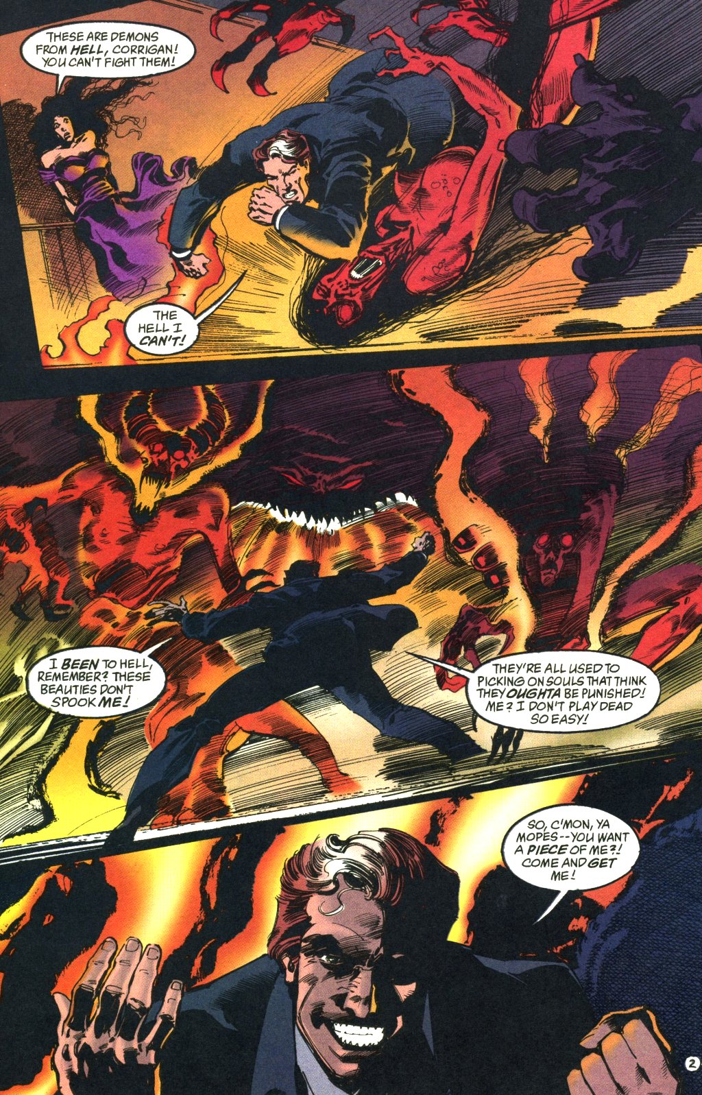 Read online The Spectre (1992) comic -  Issue #36 - 3