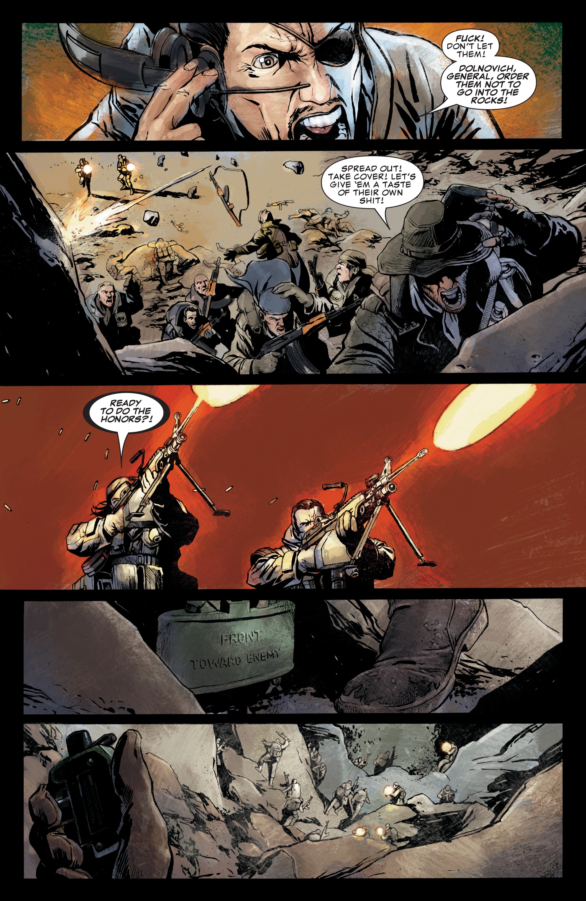 Read online Punisher Max: The Complete Collection comic -  Issue # TPB 3 (Part 3) - 26