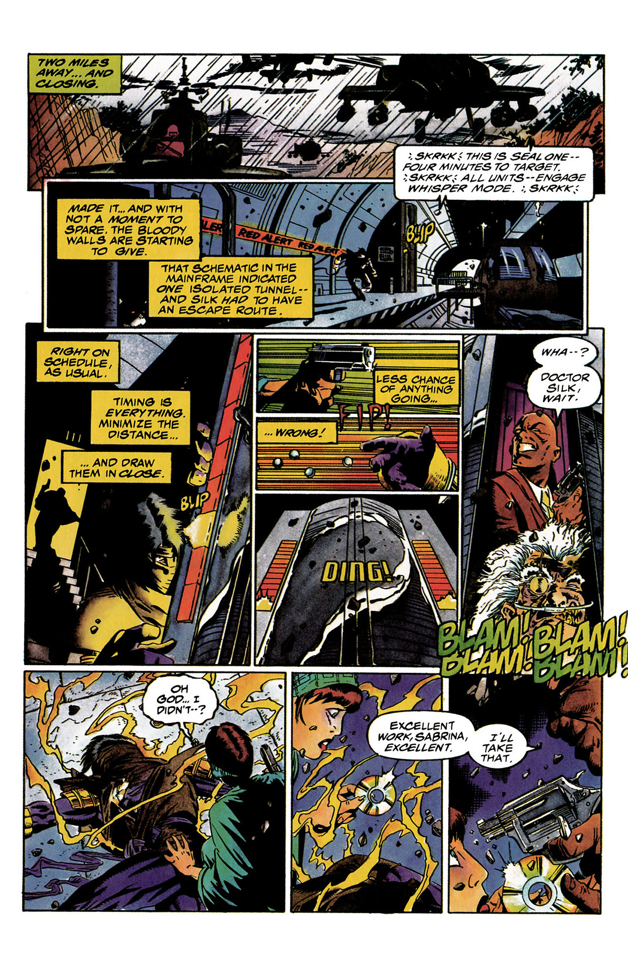 Read online Ninjak (1994) comic -  Issue #2 - 18