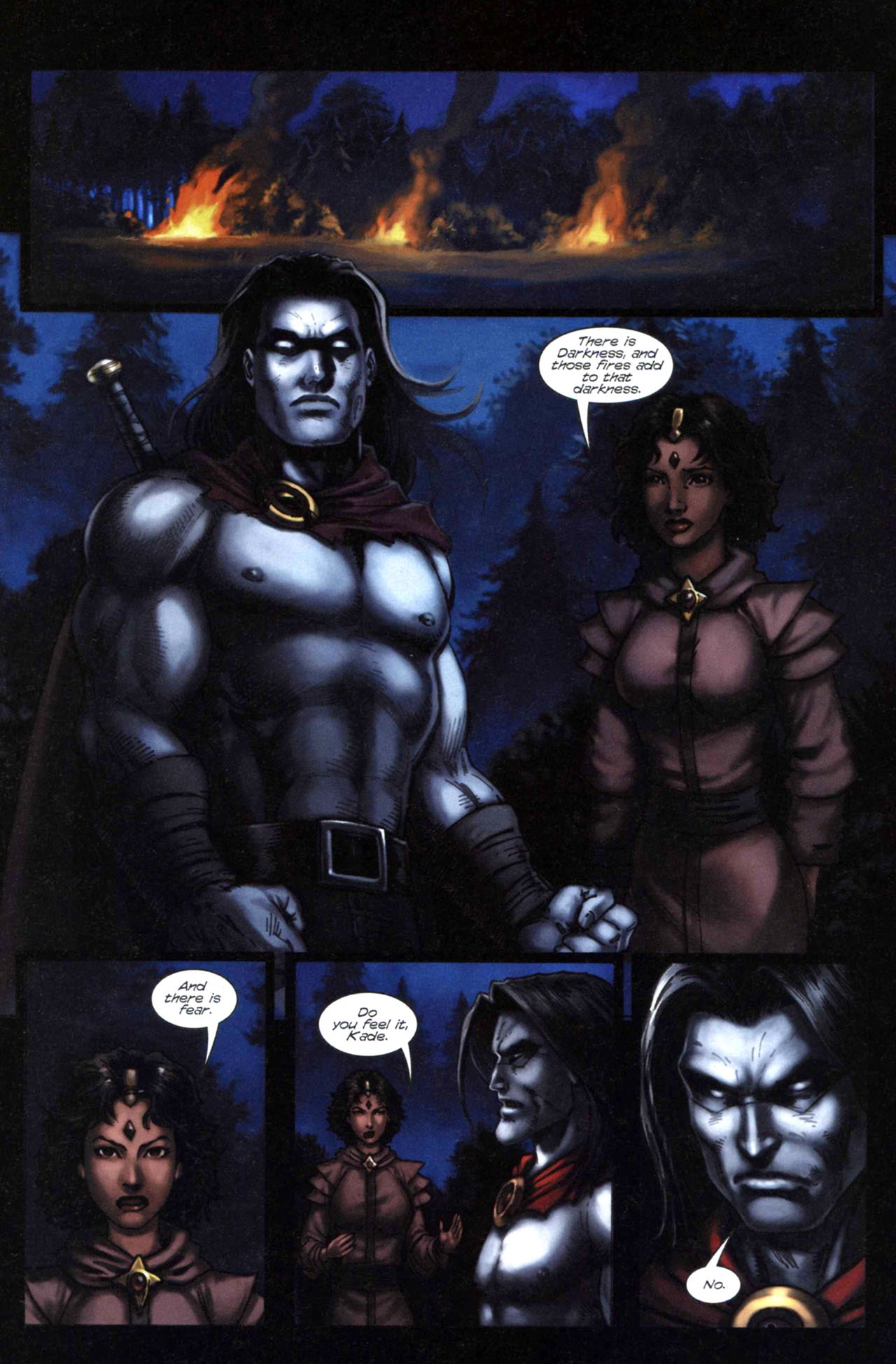 Read online Kade: Shiva's Sun comic -  Issue #3 - 3