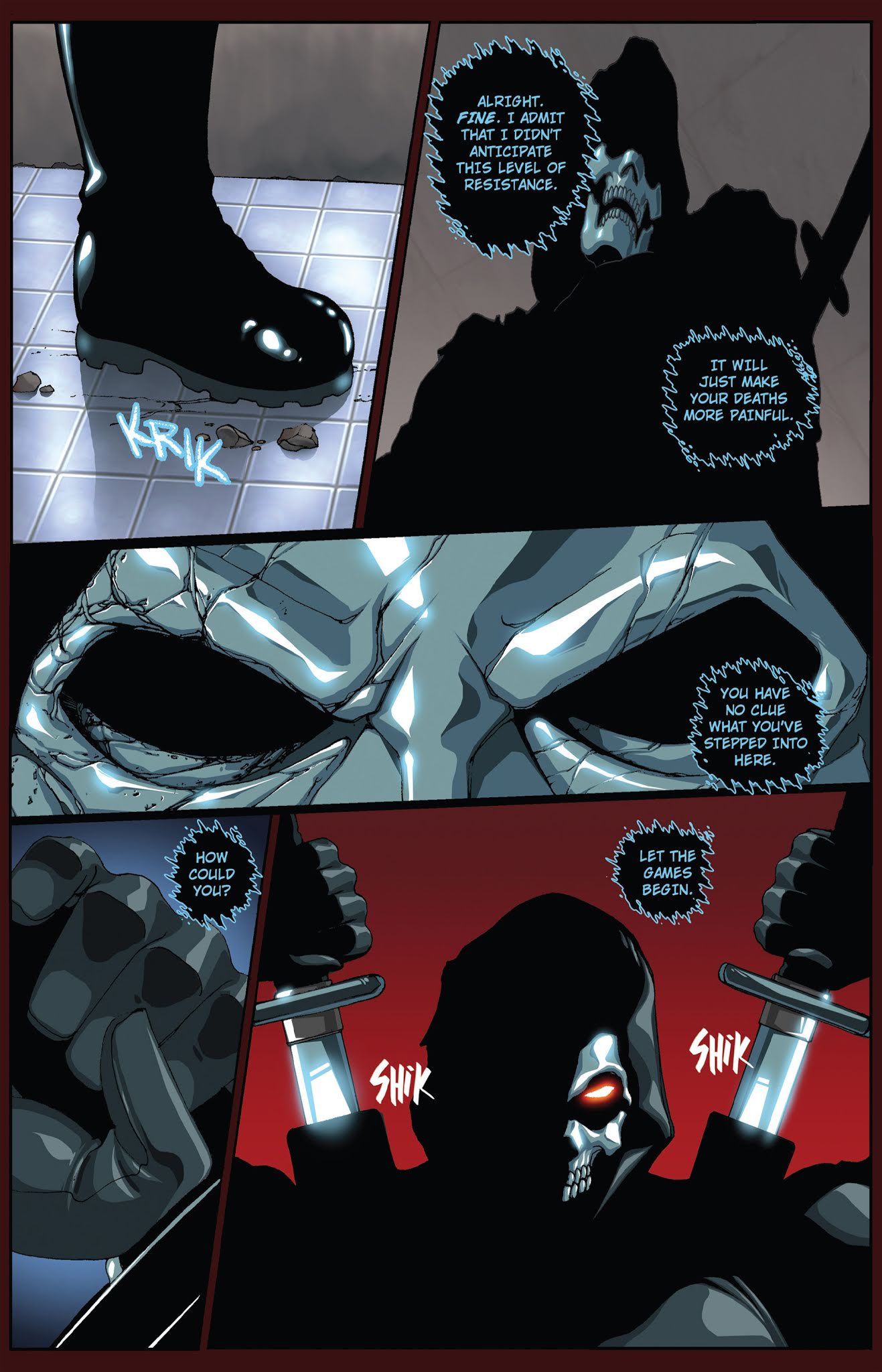 Read online Junction 17 comic -  Issue # TPB - 101