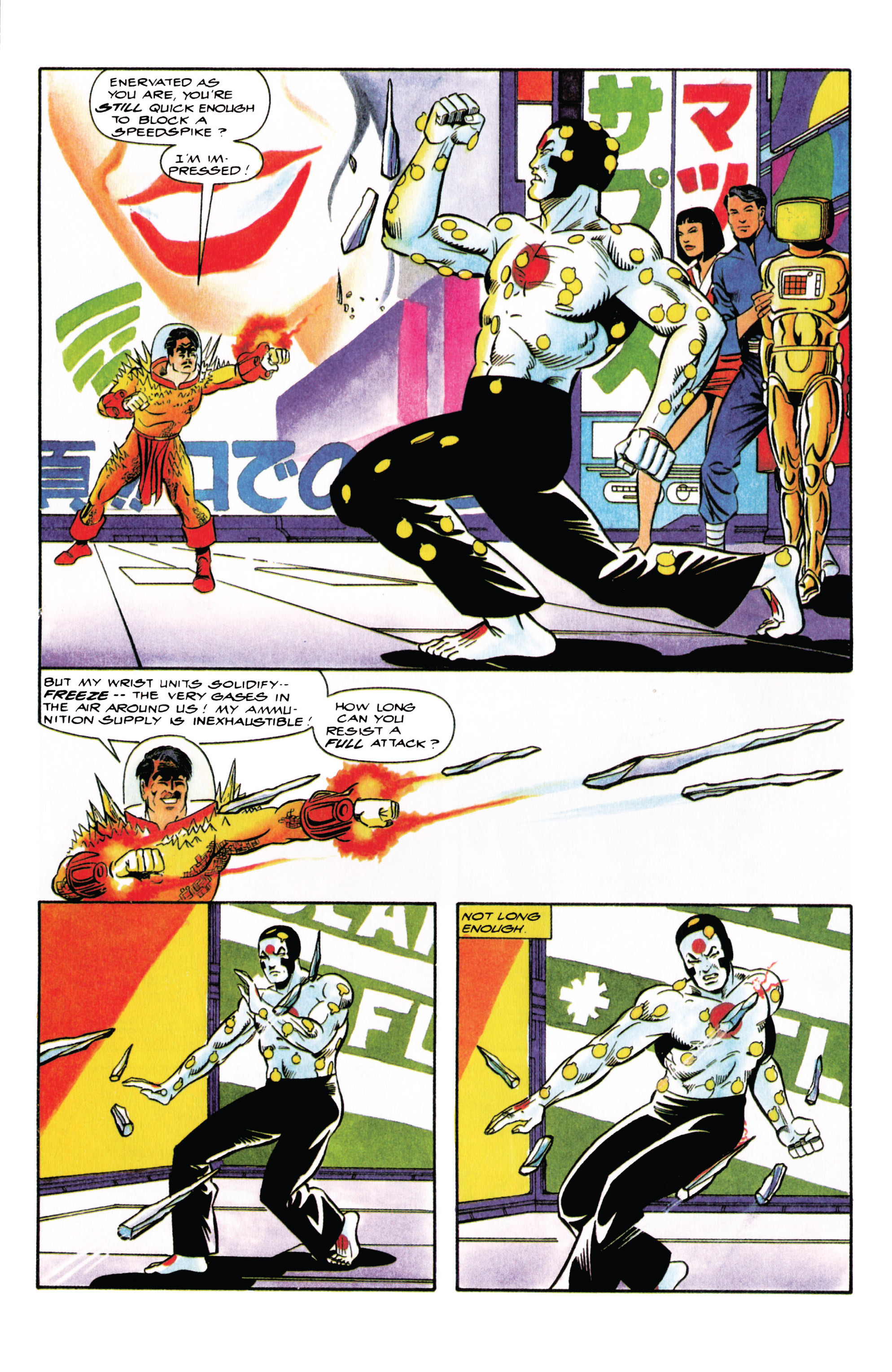 Read online Rai (1992) comic -  Issue #2 - 20