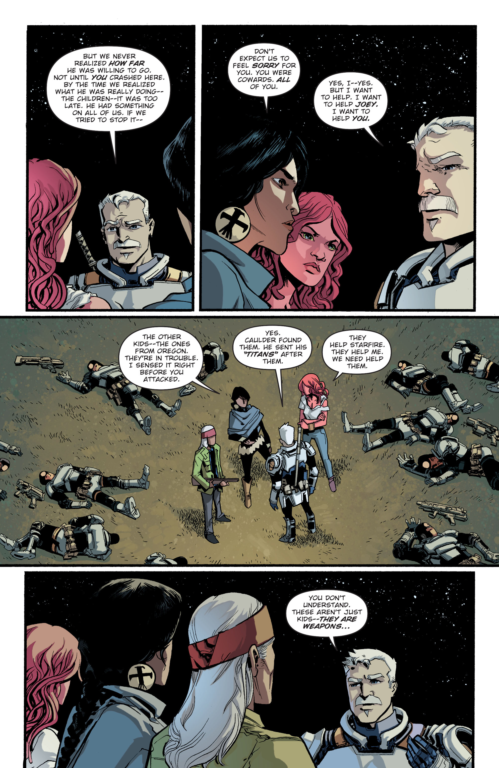 Read online Teen Titans: Earth One comic -  Issue #2 - 59