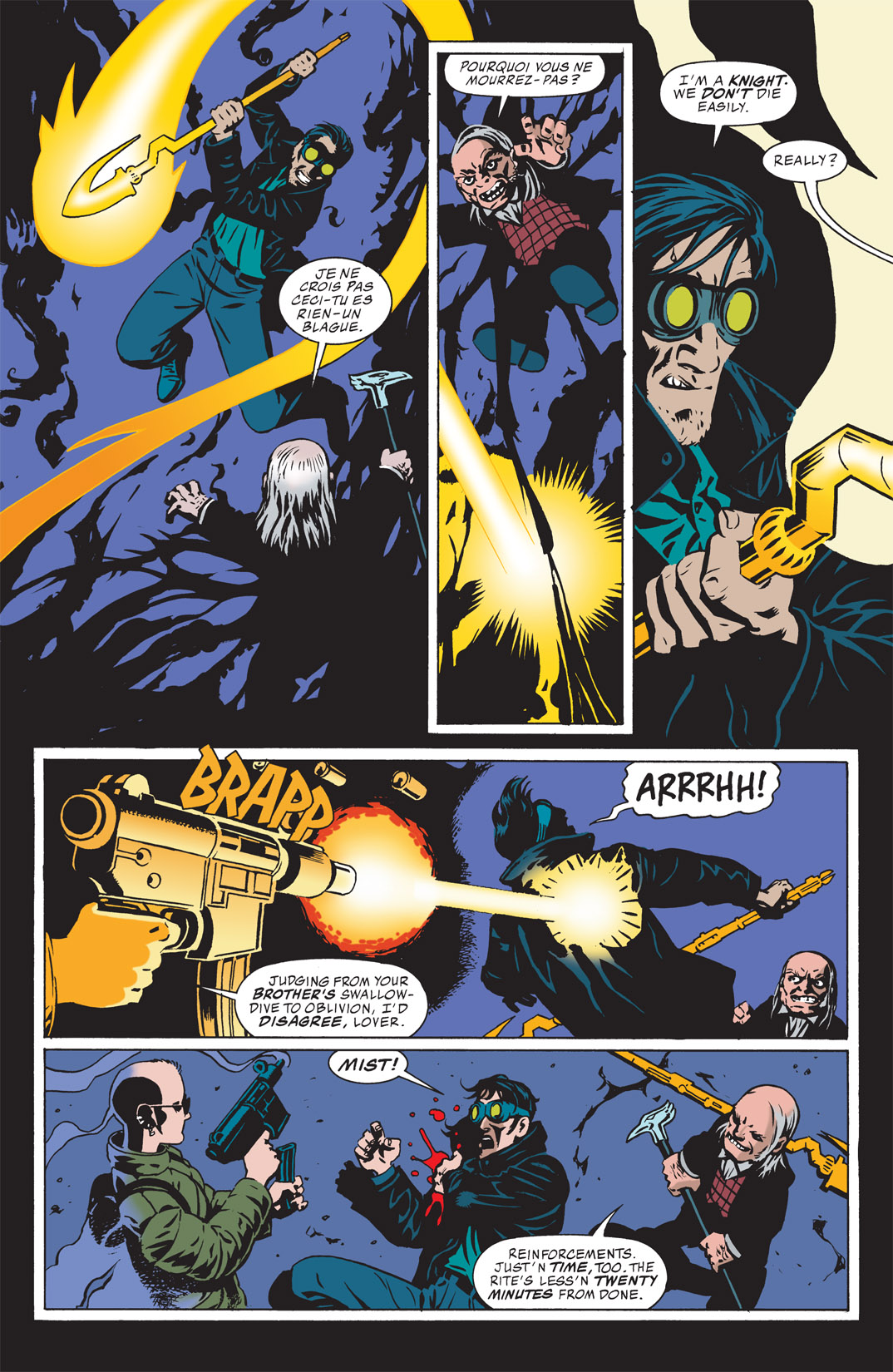 Read online Starman (1994) comic -  Issue #70 - 21