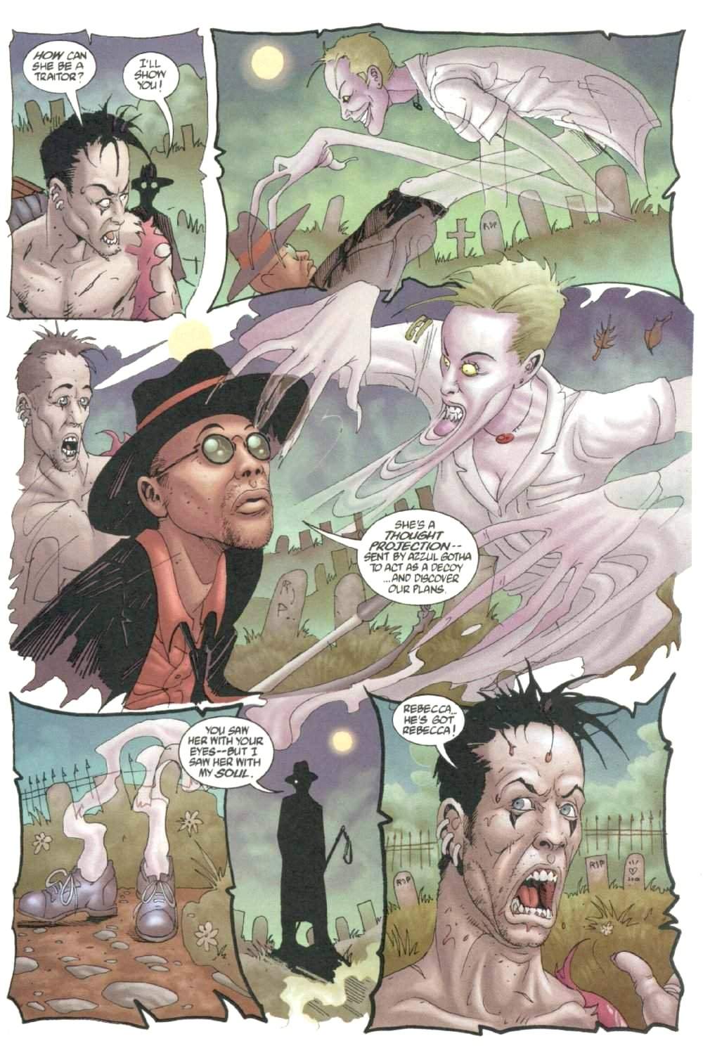 Read online Zombie World: Tree of Death comic -  Issue #3 - 21