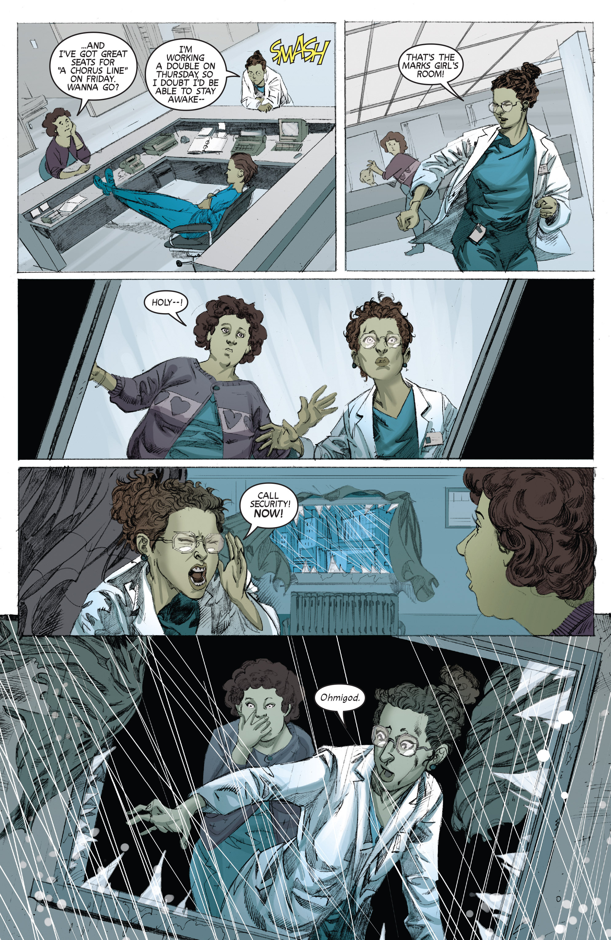 Read online Chastity (2014) comic -  Issue #2 - 19