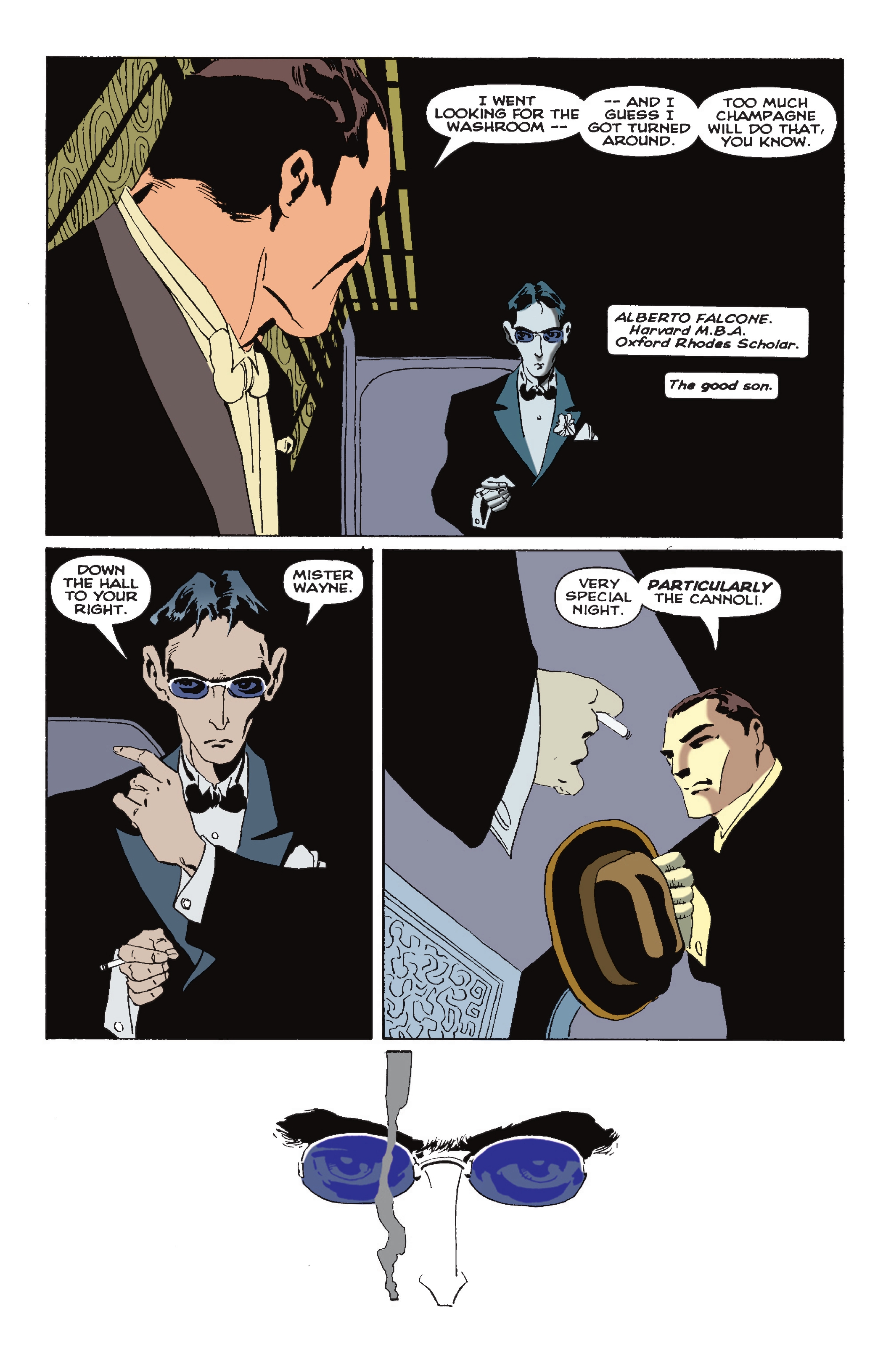 Read online Batman: The Long Halloween comic -  Issue # _Deluxe Edition (Part 1) - 13