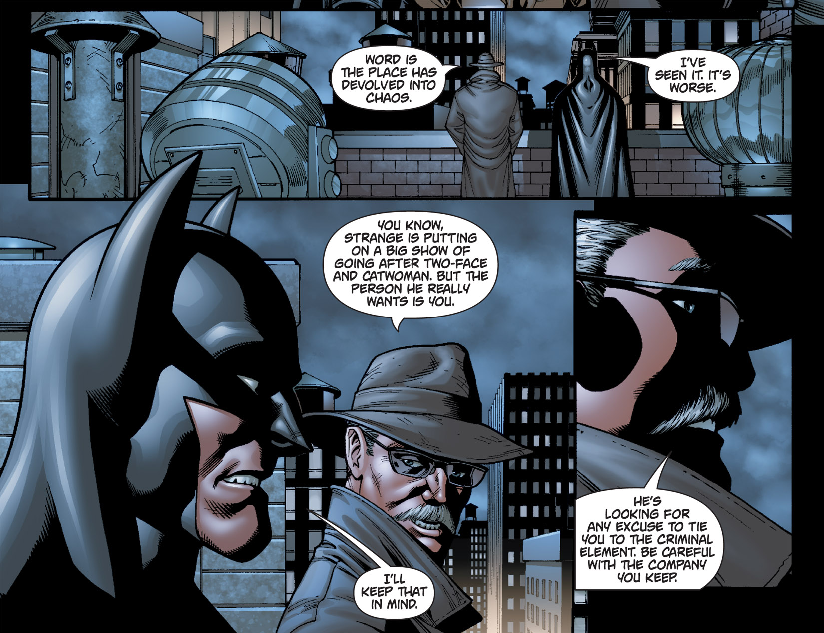 Read online Batman: Arkham Unhinged (2011) comic -  Issue #2 - 4