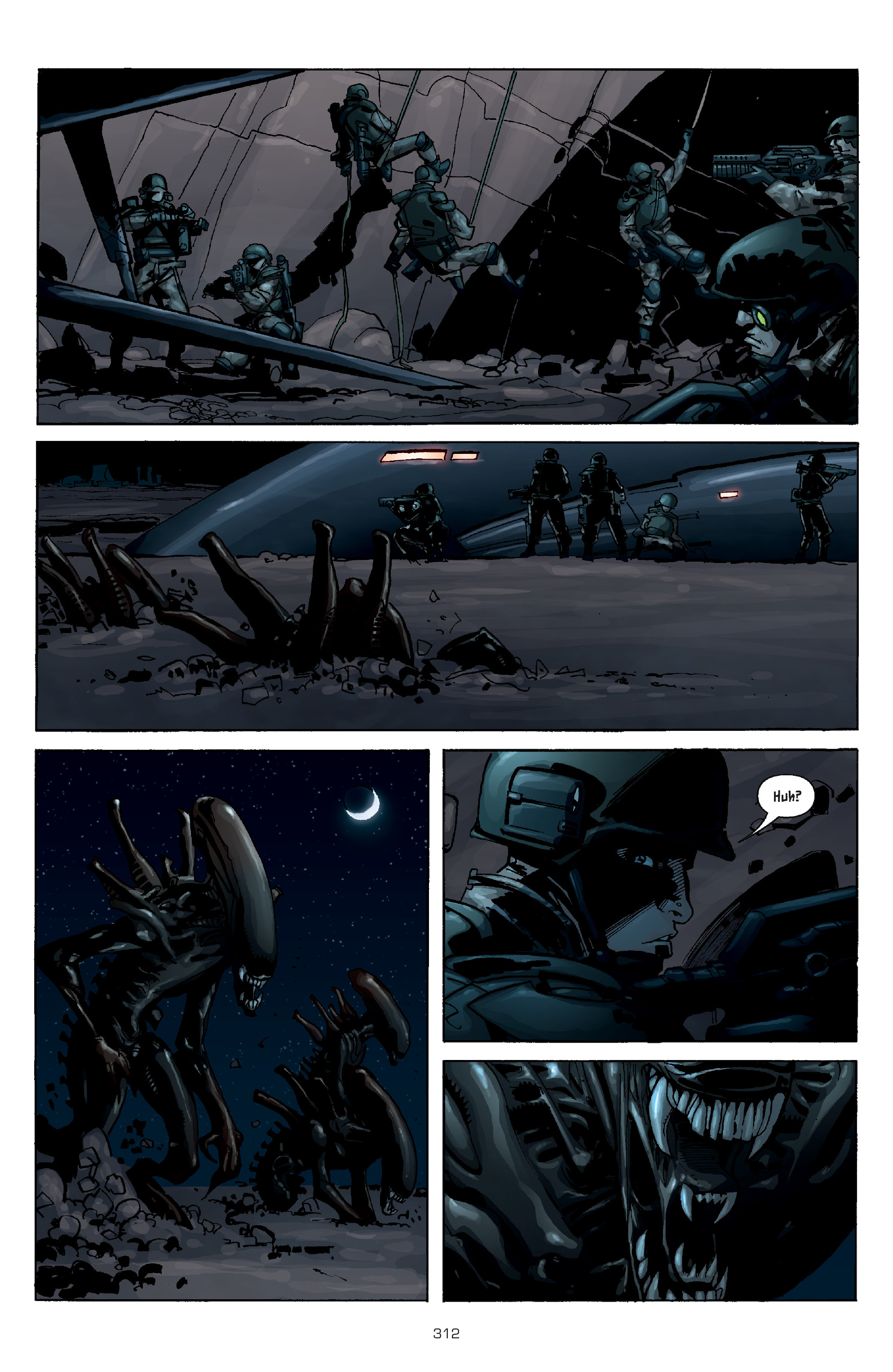 Read online Aliens vs. Predator: The Essential Comics comic -  Issue # TPB 1 (Part 4) - 10