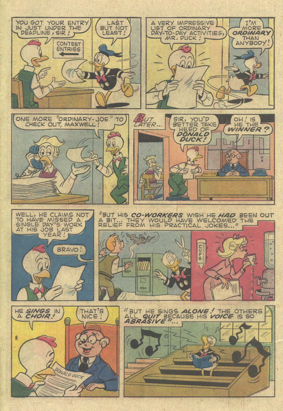 Read online Walt Disney's Donald Duck (1952) comic -  Issue #179 - 31