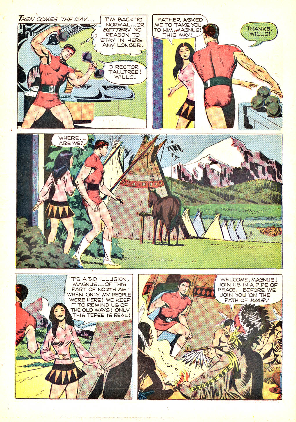 Read online Magnus, Robot Fighter 4000 AD comic -  Issue #21 - 14