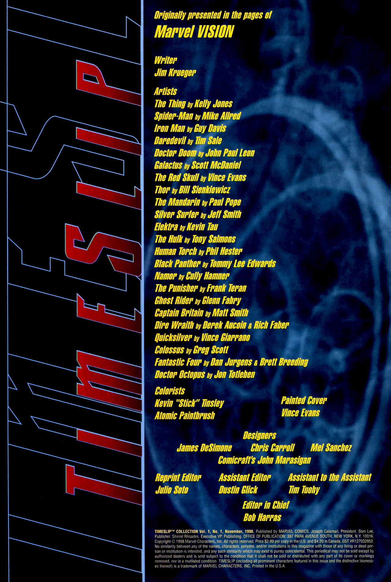 Read online Timeslip Collection comic -  Issue # Full - 2