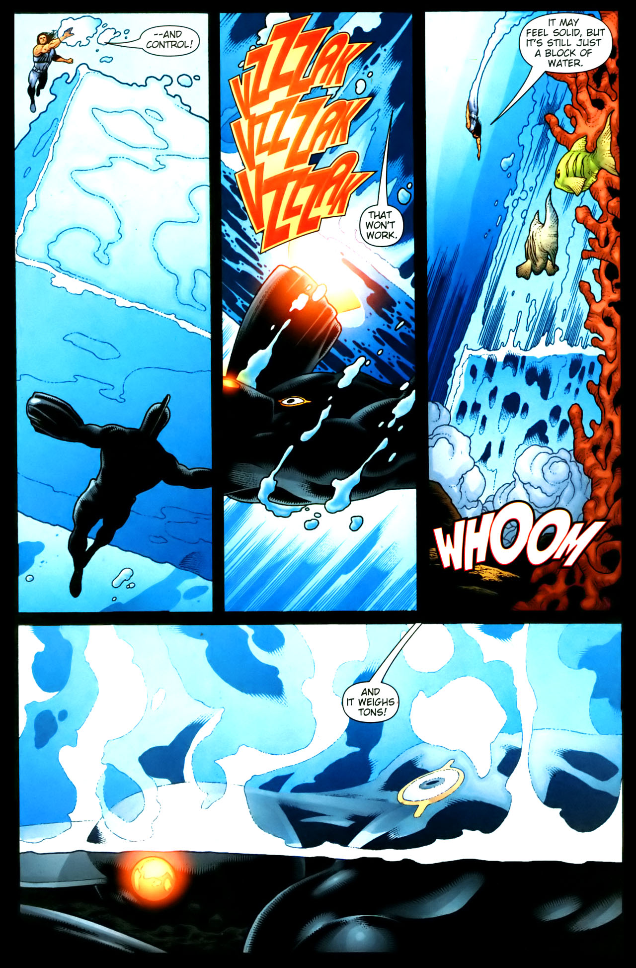 Read online Aquaman (2003) comic -  Issue #35 - 20
