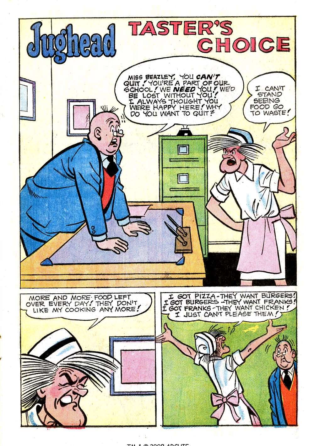 Read online Jughead (1965) comic -  Issue #216 - 13