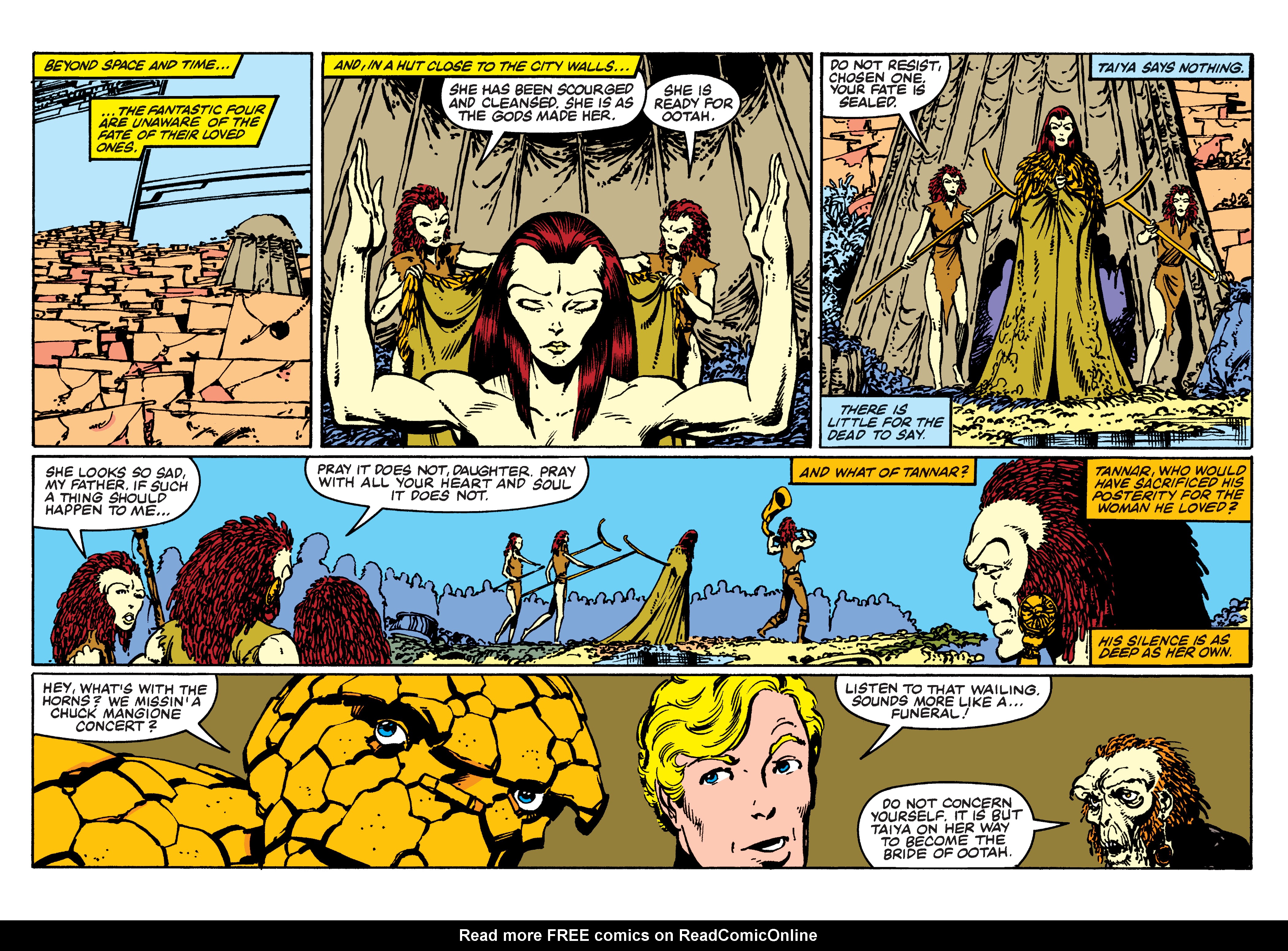Read online Marvel Masterworks: The Fantastic Four comic -  Issue # TPB 23 (Part 1) - 45
