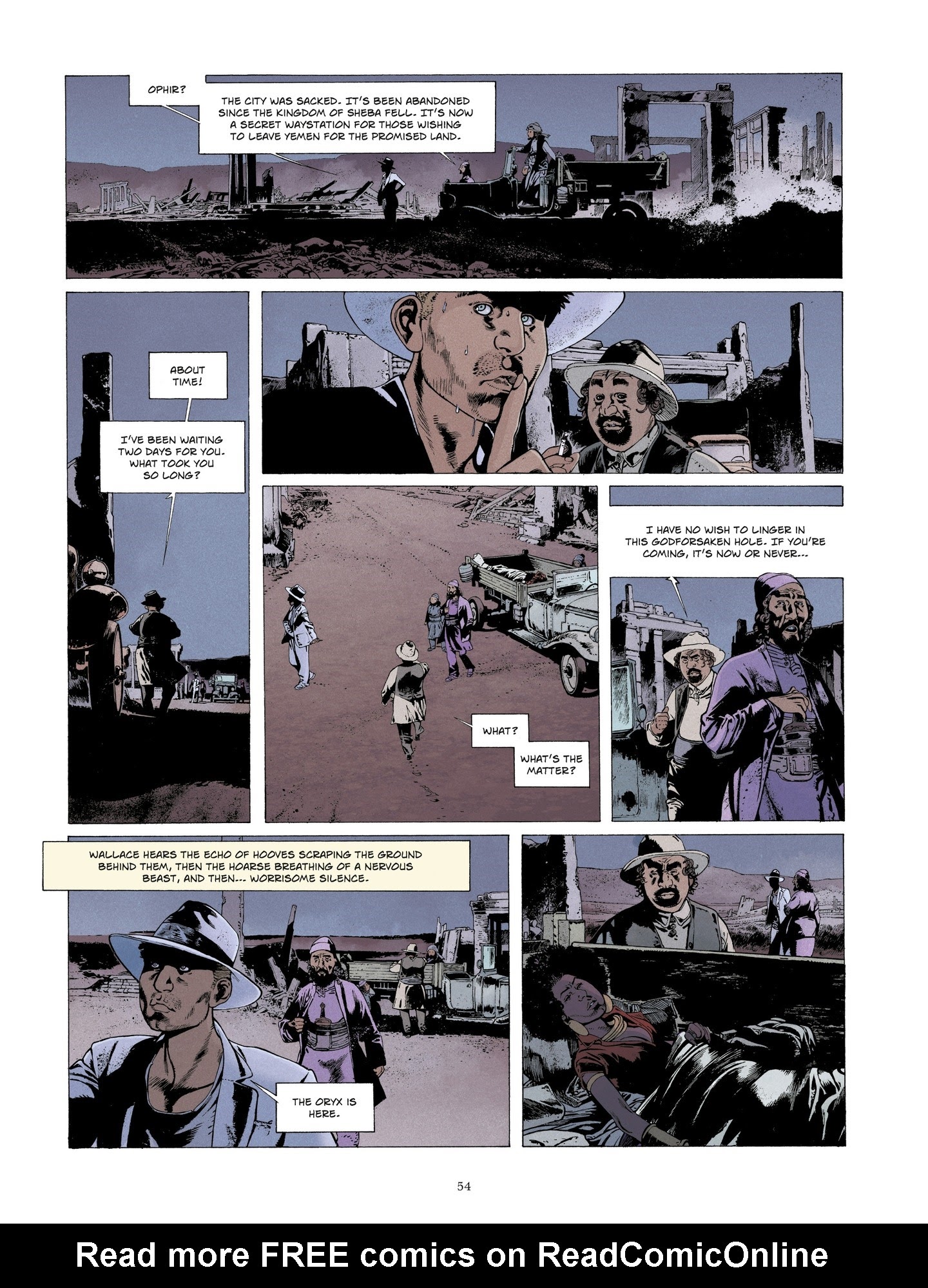 Read online The Lion of Judah comic -  Issue #3 - 54