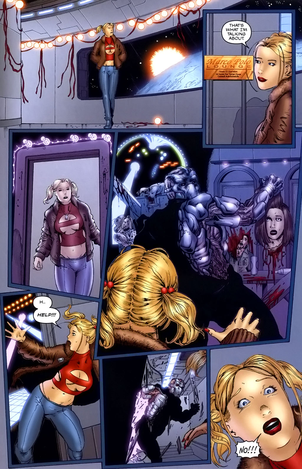 Read online Friday The 13th: Jason Vs Jason X comic -  Issue #1 - 24