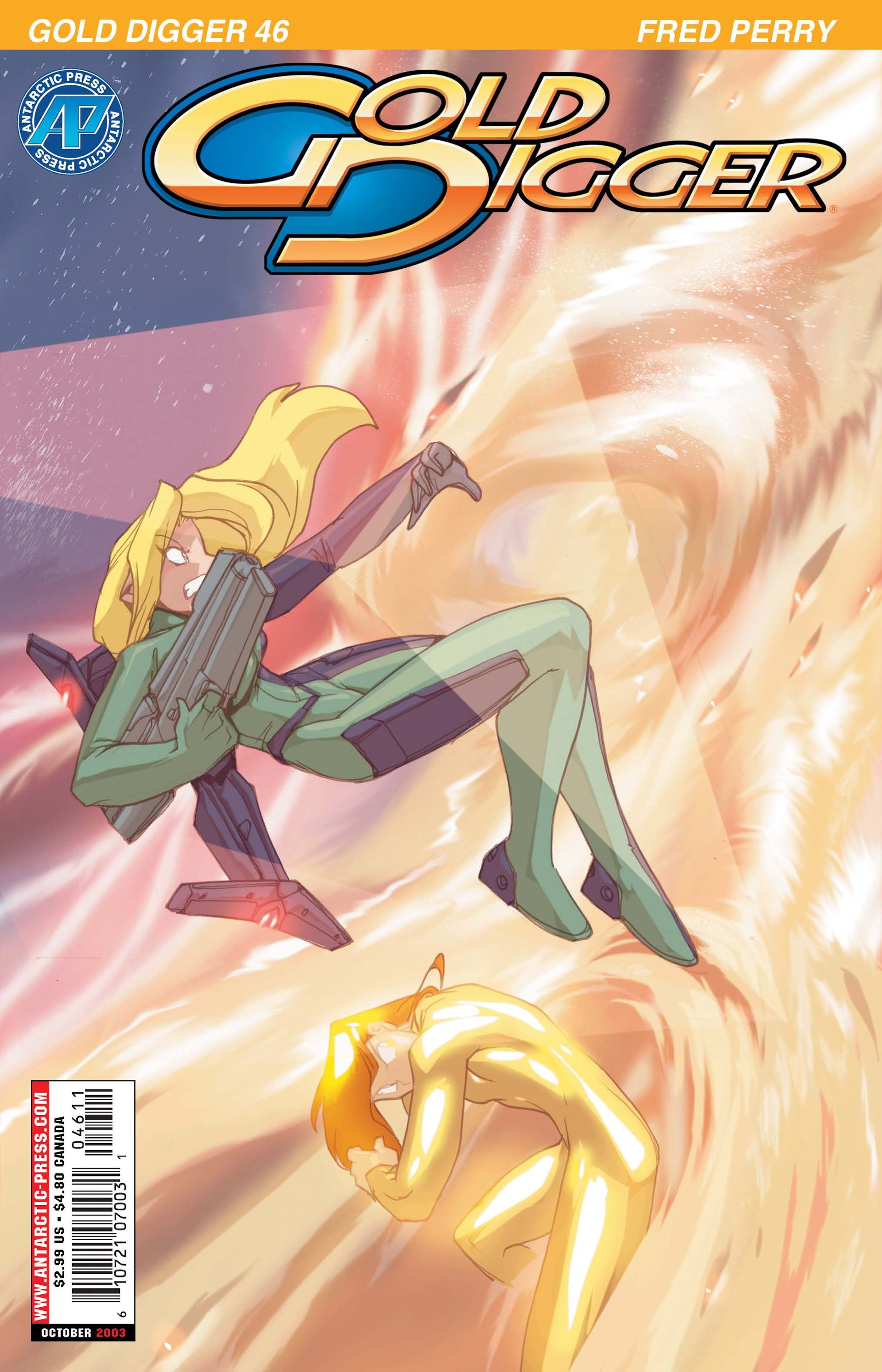 Read online Gold Digger (1999) comic -  Issue #46 - 1
