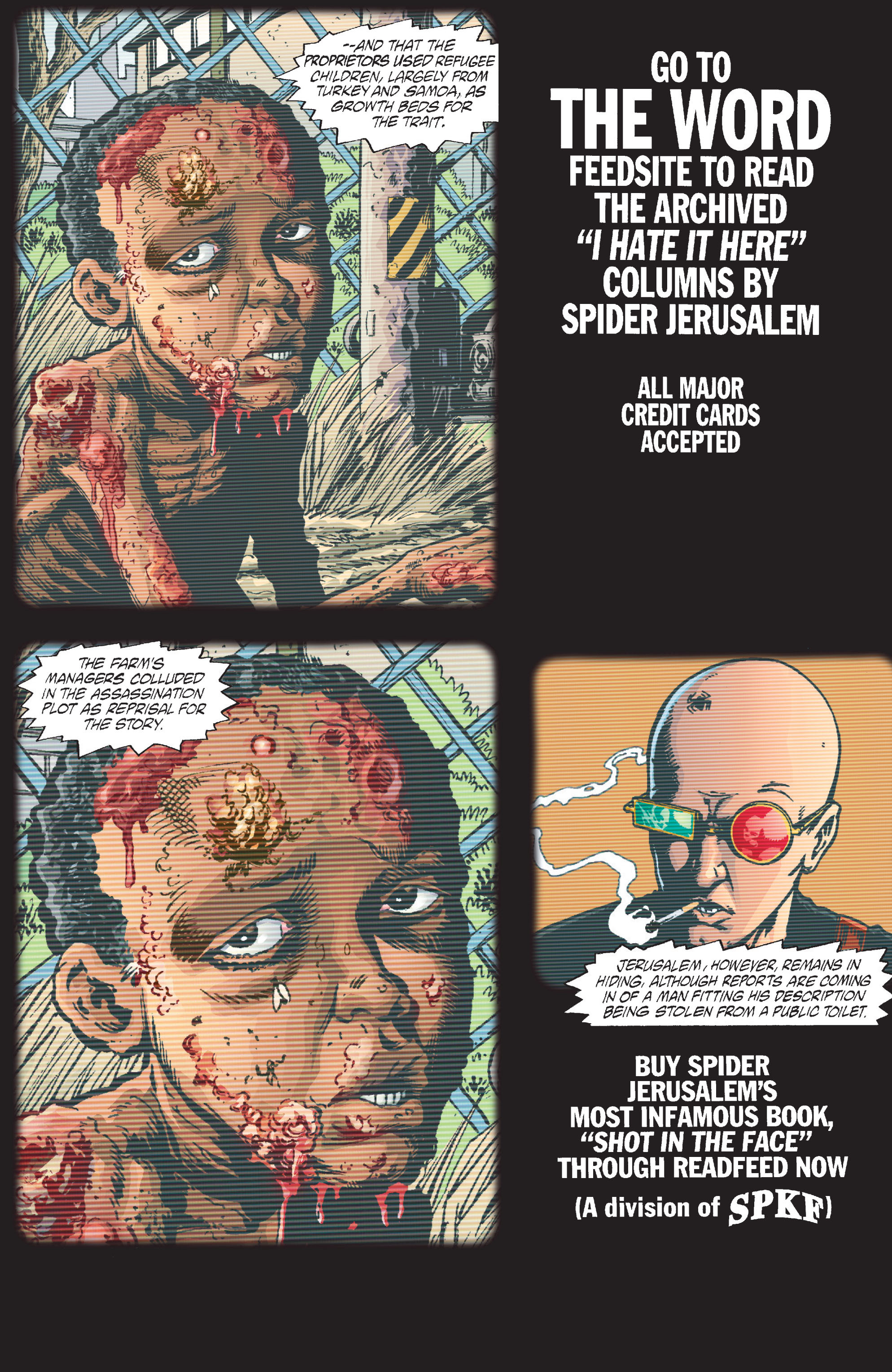 Read online Transmetropolitan comic -  Issue #12 - 11
