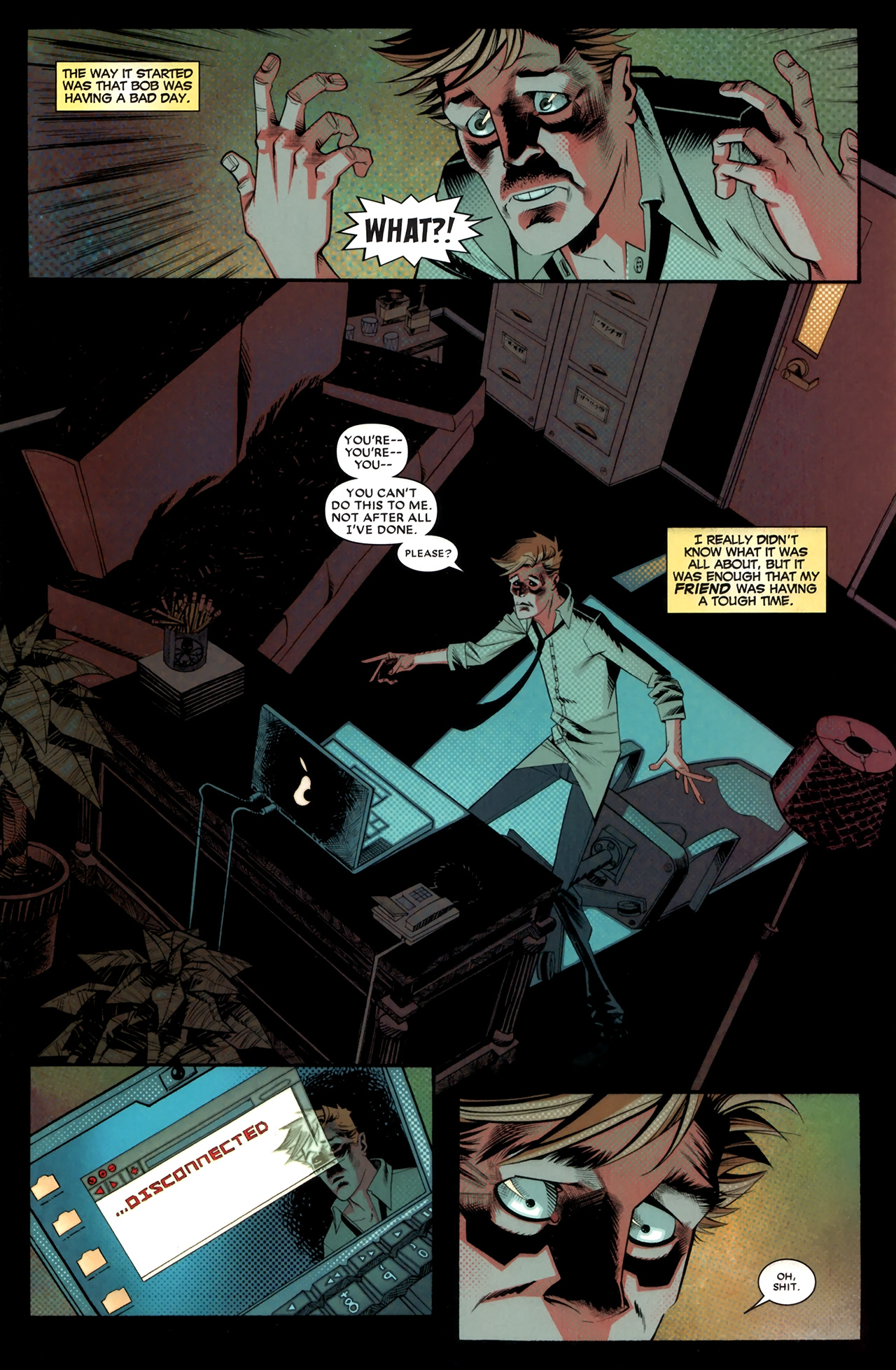 Read online Deadpool MAX comic -  Issue #9 - 2