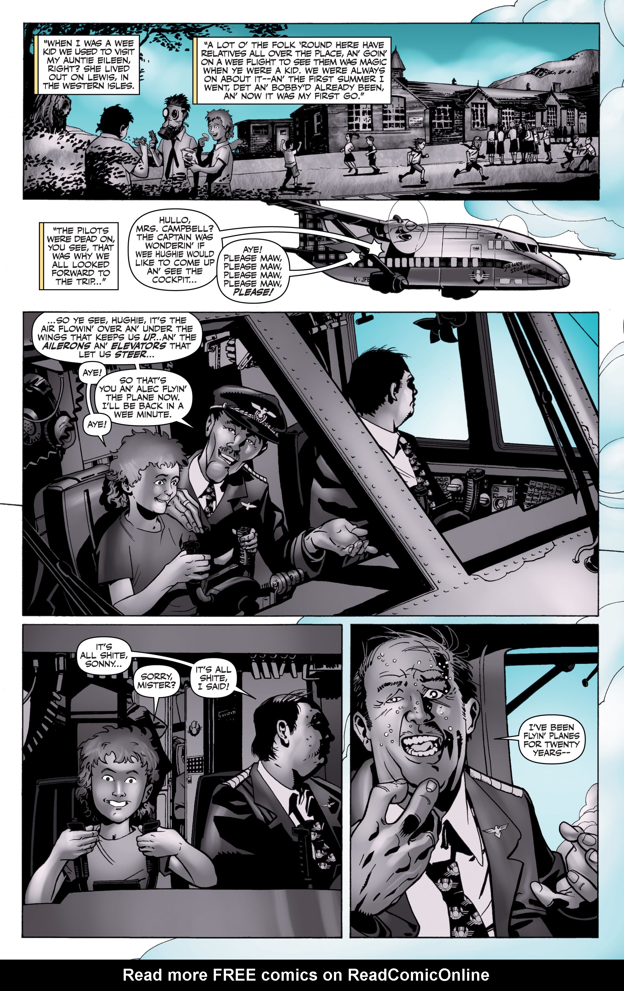 Read online The Boys: Highland Laddie comic -  Issue # TPB - 30