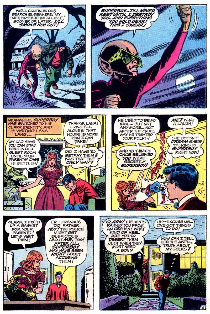 Read online Superboy (1949) comic -  Issue #177 - 8