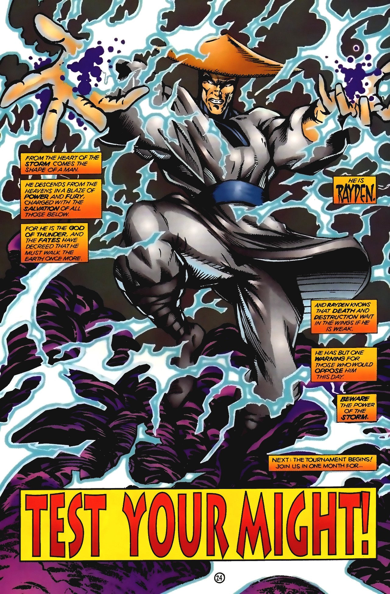 Read online Mortal Kombat (1994) comic -  Issue #1 - 27