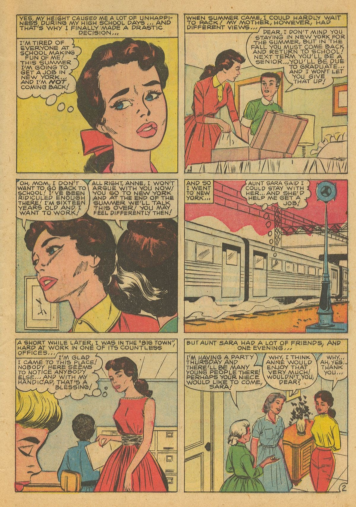 Read online Teen-Age Romance comic -  Issue #77 - 29