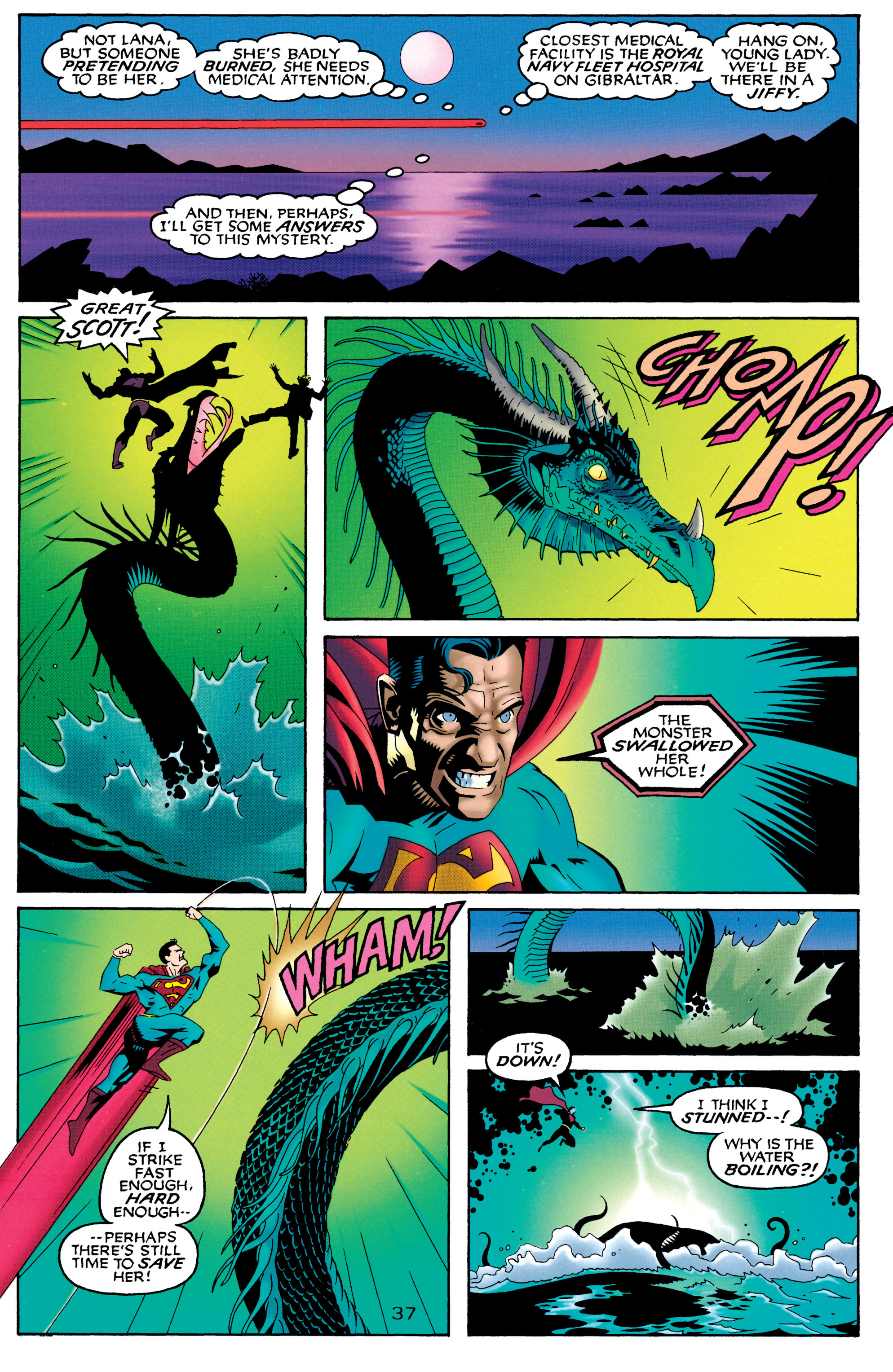 Read online Superman/Wonder Woman: Whom Gods Destroy comic -  Issue #2 - 38
