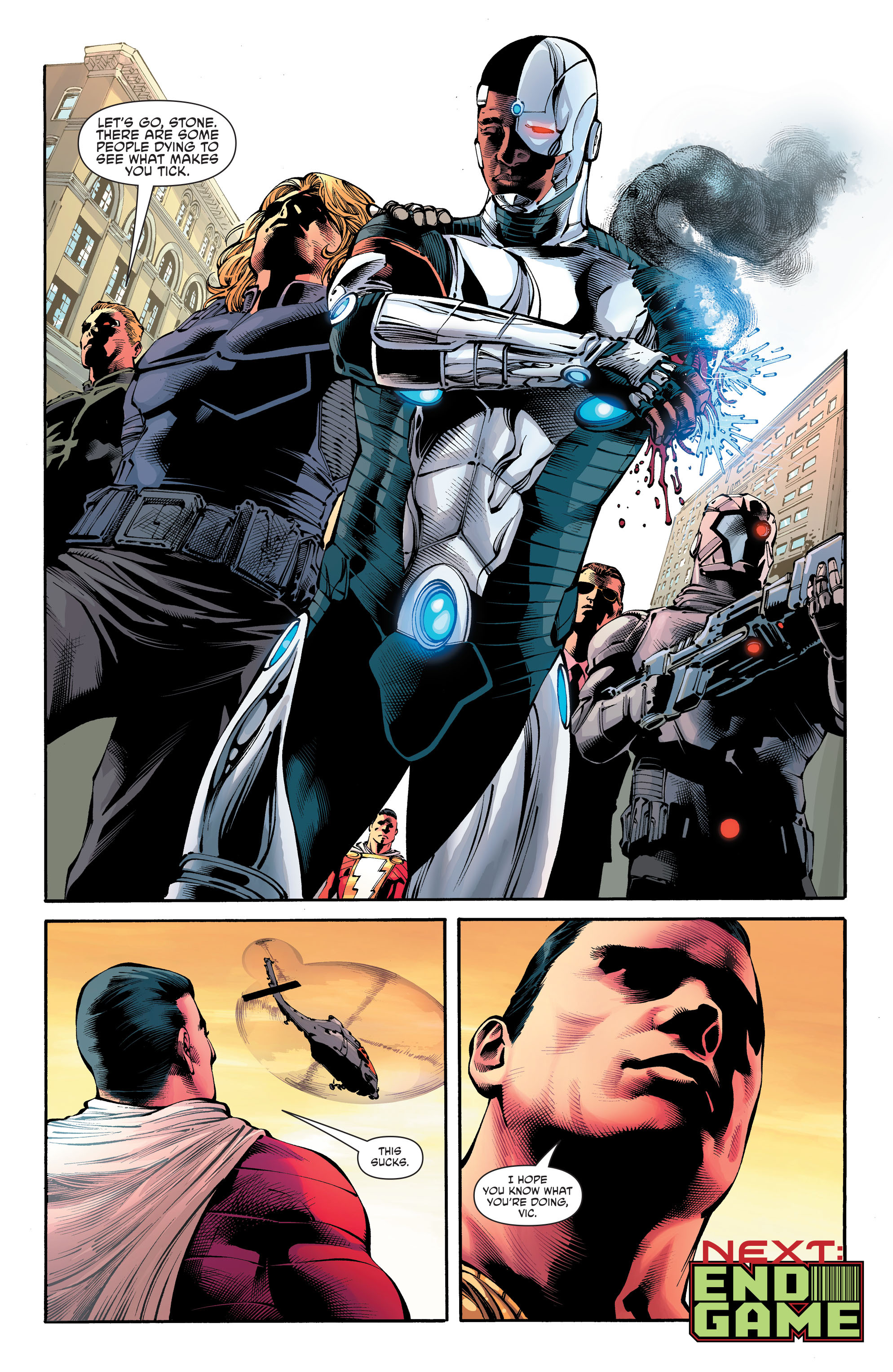 Read online Cyborg (2015) comic -  Issue #9 - 20