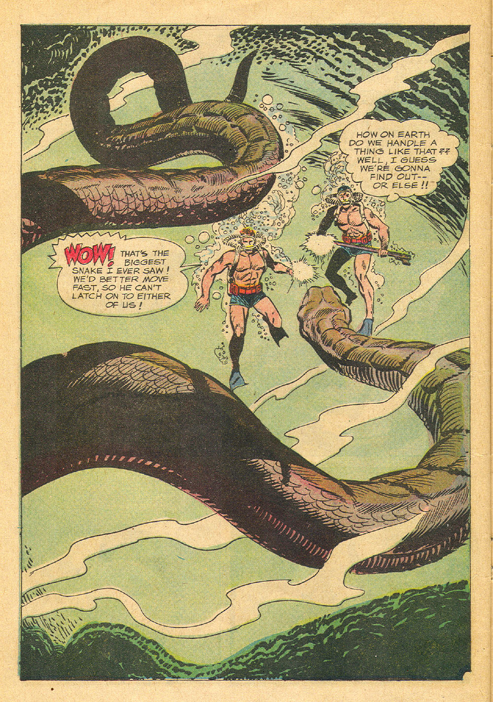 Read online The Frogmen comic -  Issue #8 - 12
